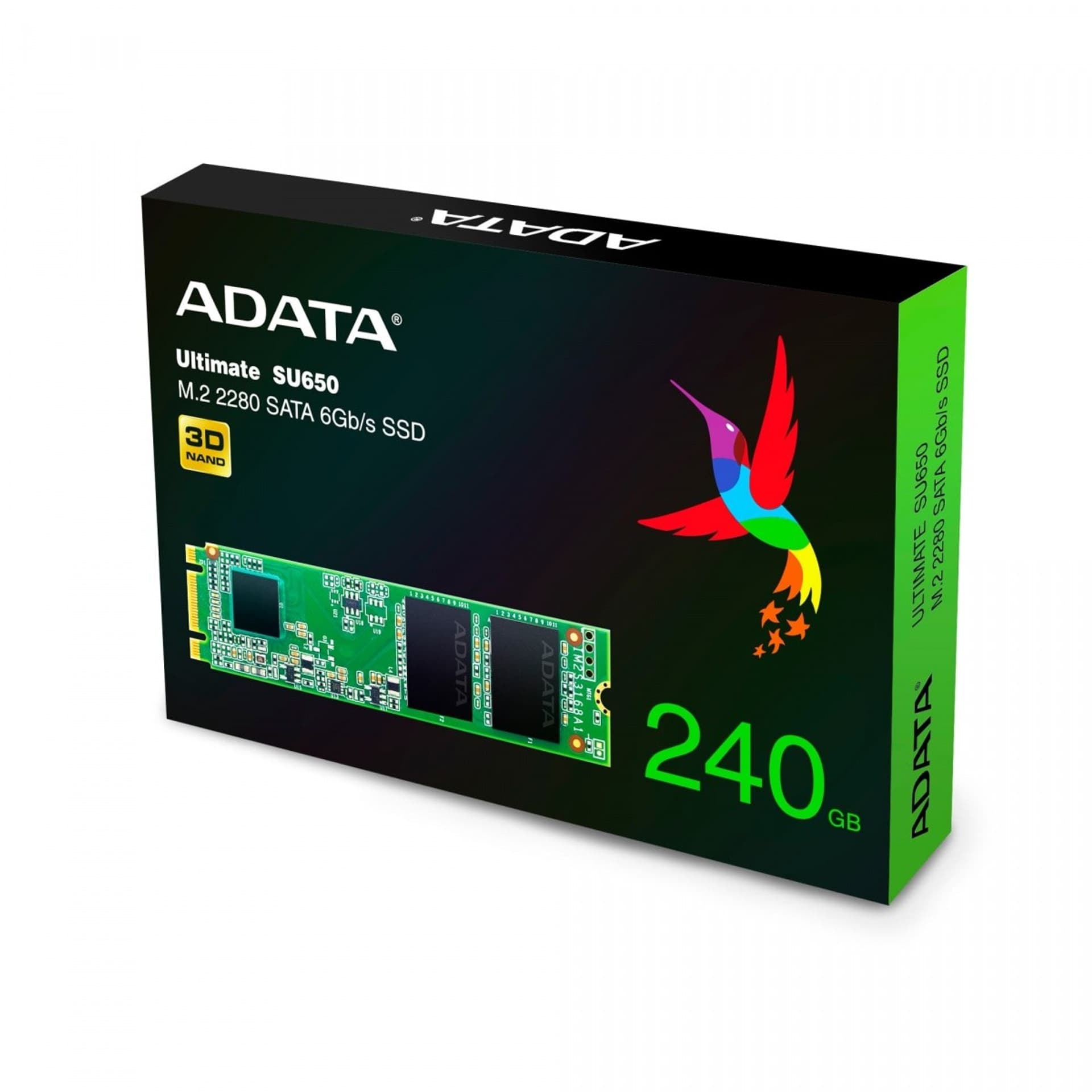 

Dysk SSD Ultimate SU650 240G M.2 TLC 3D 2280 SATA
