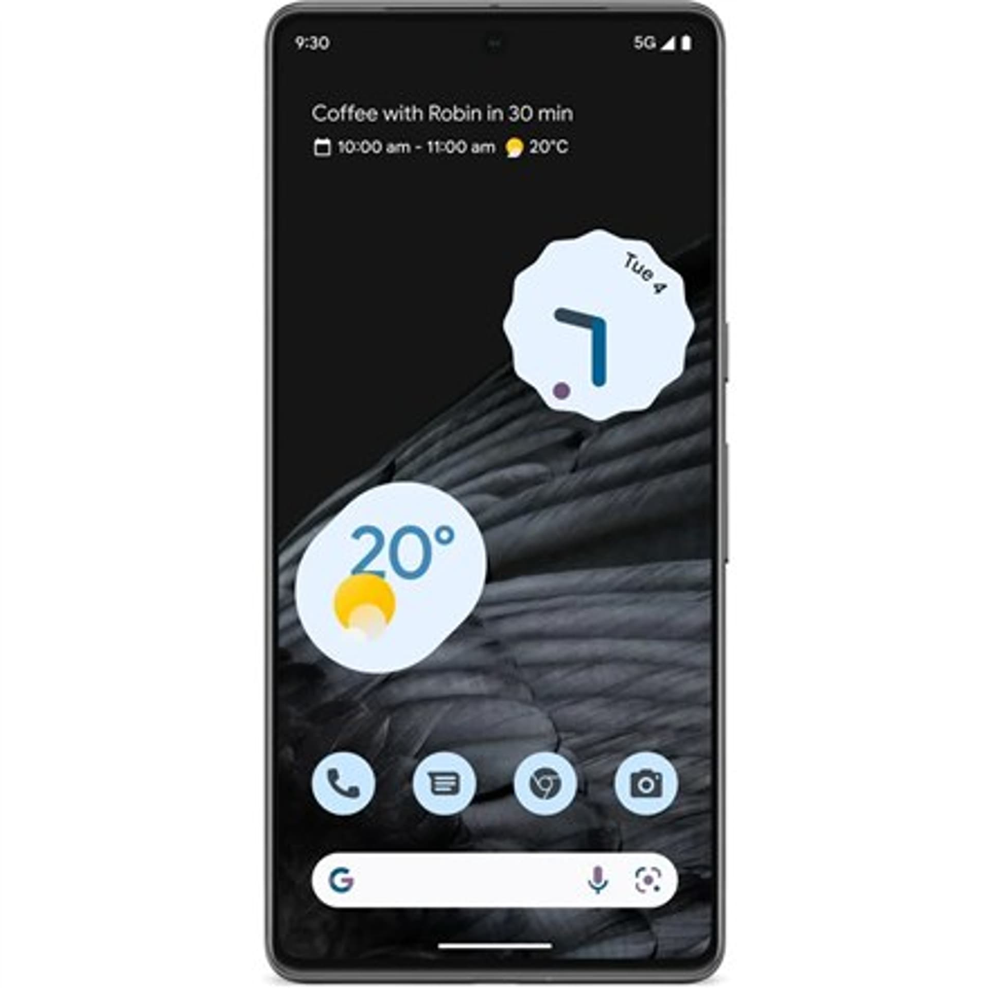 

Google Pixel 7 Pro Obsidian, 6,7 ", LTPO AMOLED, 1440 x 3120, Google Tensor G2, Pamięć wewnętrzna RAM 12 GB, 128 GB, Dual SIM, N