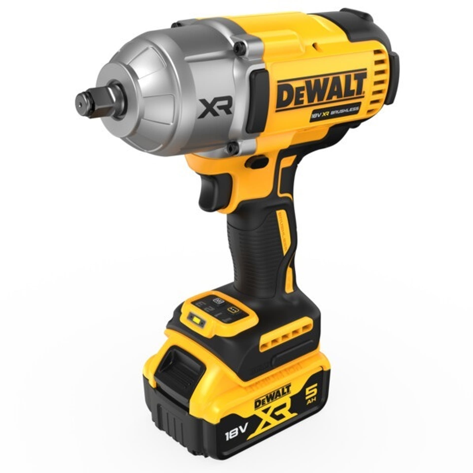 

AKUMULATOROWY KLUCZ UDAROWY 1/2'' XR 18V 2*5.0AH TSTAK