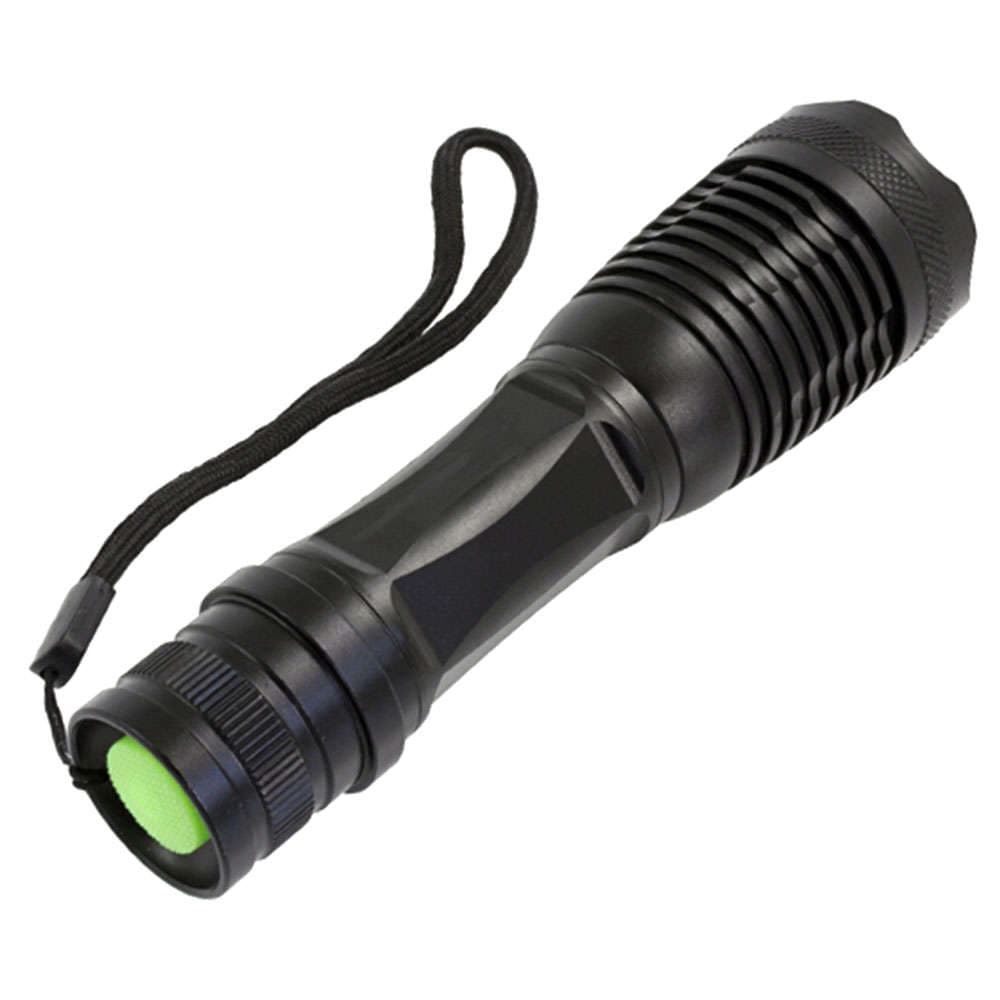 

Latarka taktyczna z diodą LED CREE-XML-T6 ZOOM 800m Mocna