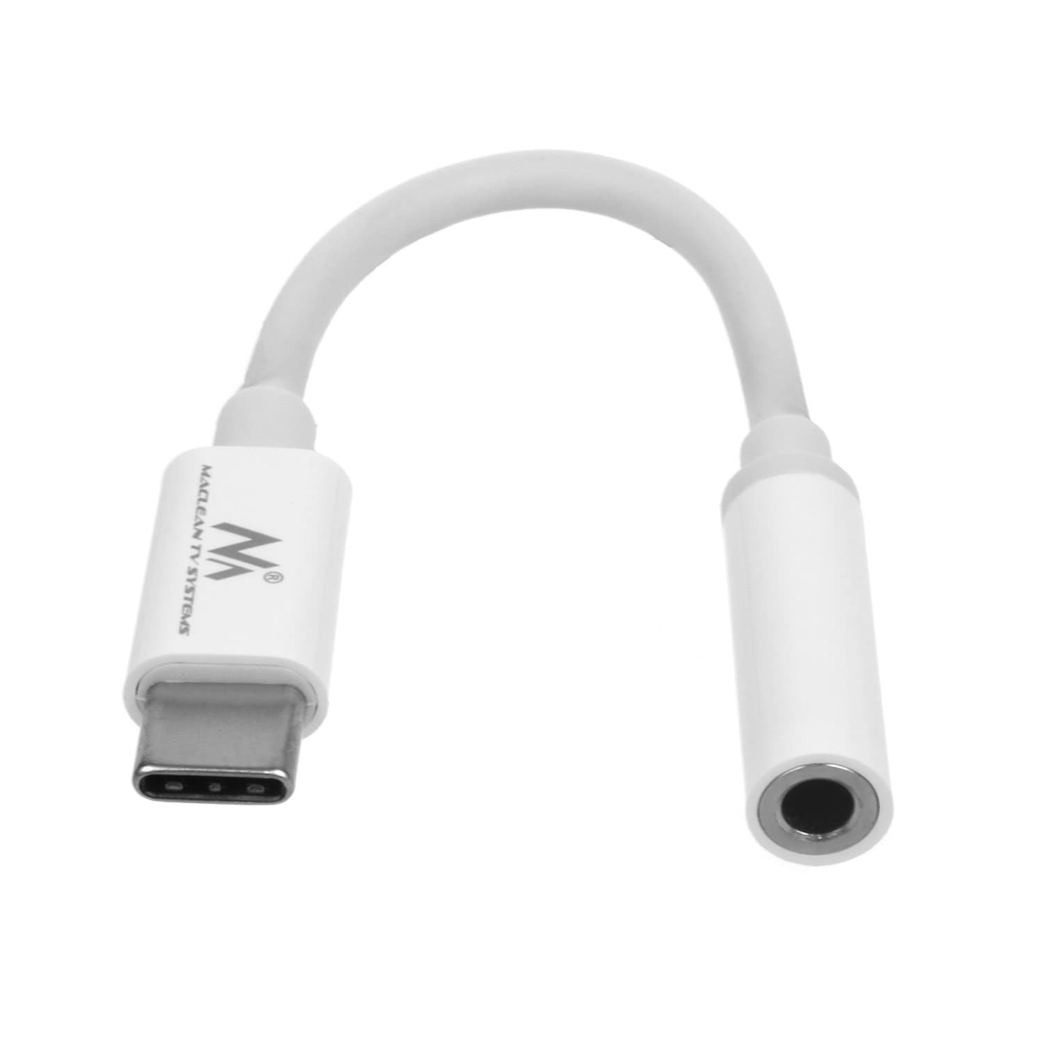 

Adapter USB Type-C - 3,5mm mini jack Maclean, MCTV-847