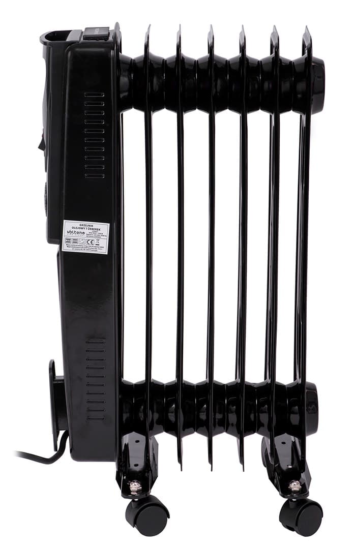 

Grzejnik olejowy 1500W VO0827 7 żeberek VOLTENO
