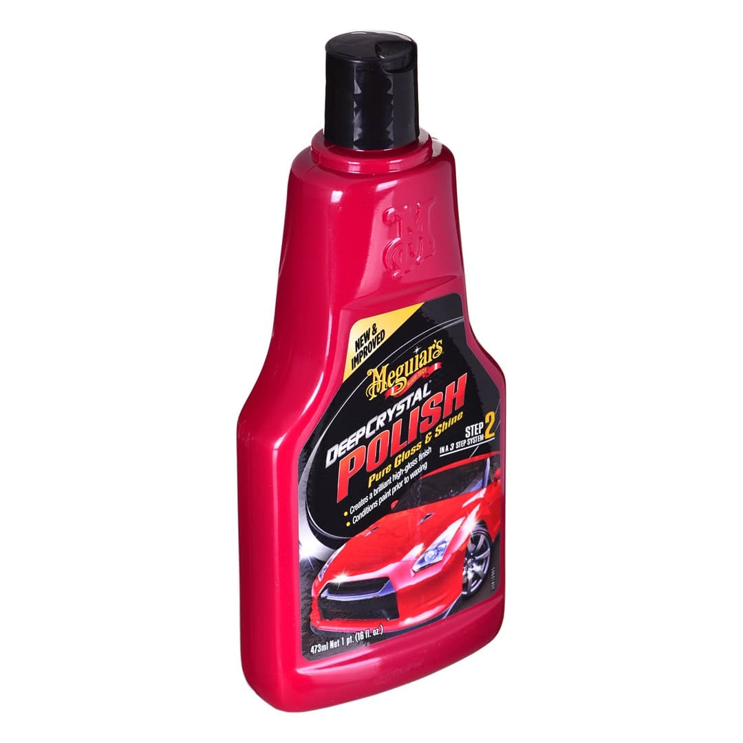 

Meguiar's Deep Crystal Polish Step 2 473ml - środek do odżywienia i pielęgnacji lakieru