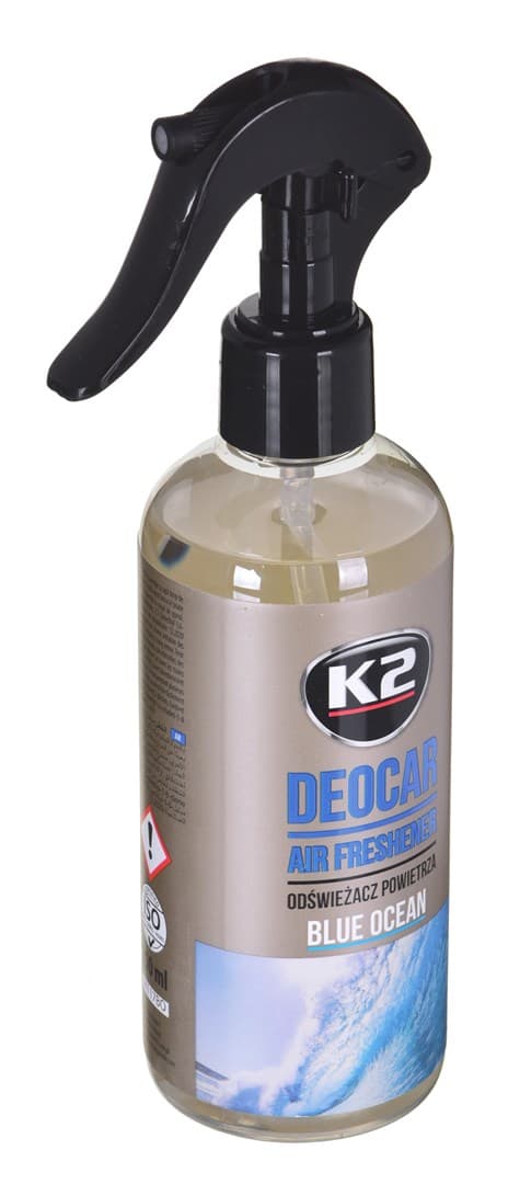 

K2 DEOCAR BLUE OCEAN 250ML - odświeżacz powietrza