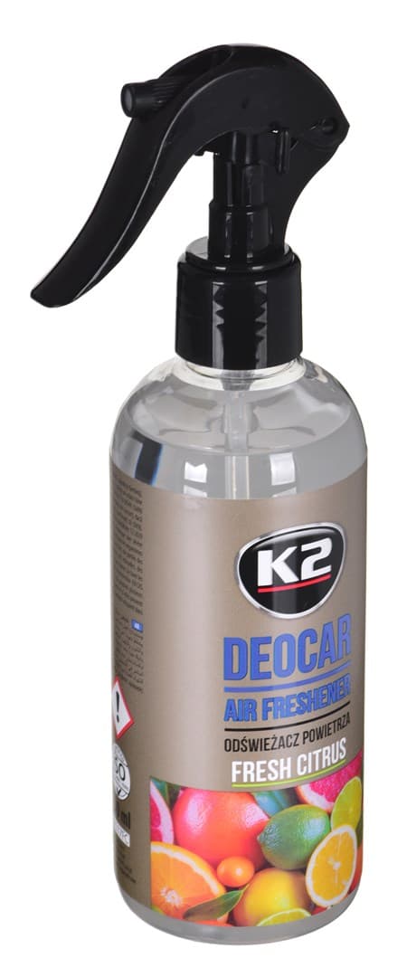 

K2 DEOCAR FRESH CITRUS 250ML - odświeżacz powietrza