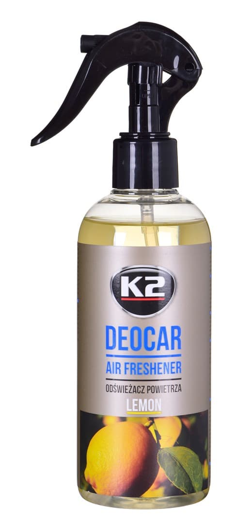 

K2 DEOCAR LEMON 250ML - odświeżacz powietrza