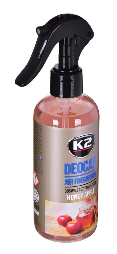 

K2 DEOCAR HONEY APPLE 250ML - odświeżacz powietrza
