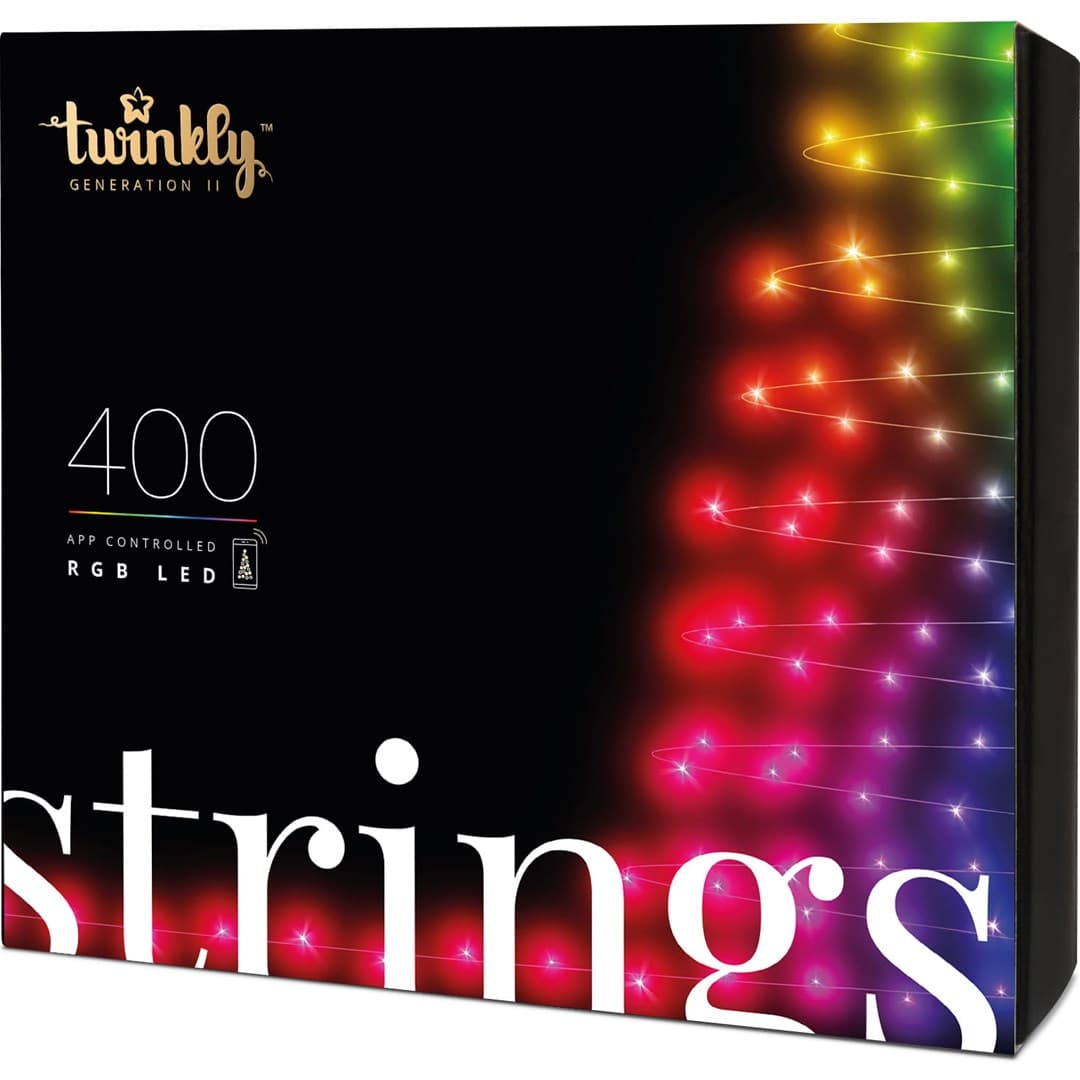 

Inteligentne lampki choinkowe Strings 400 LED 32m