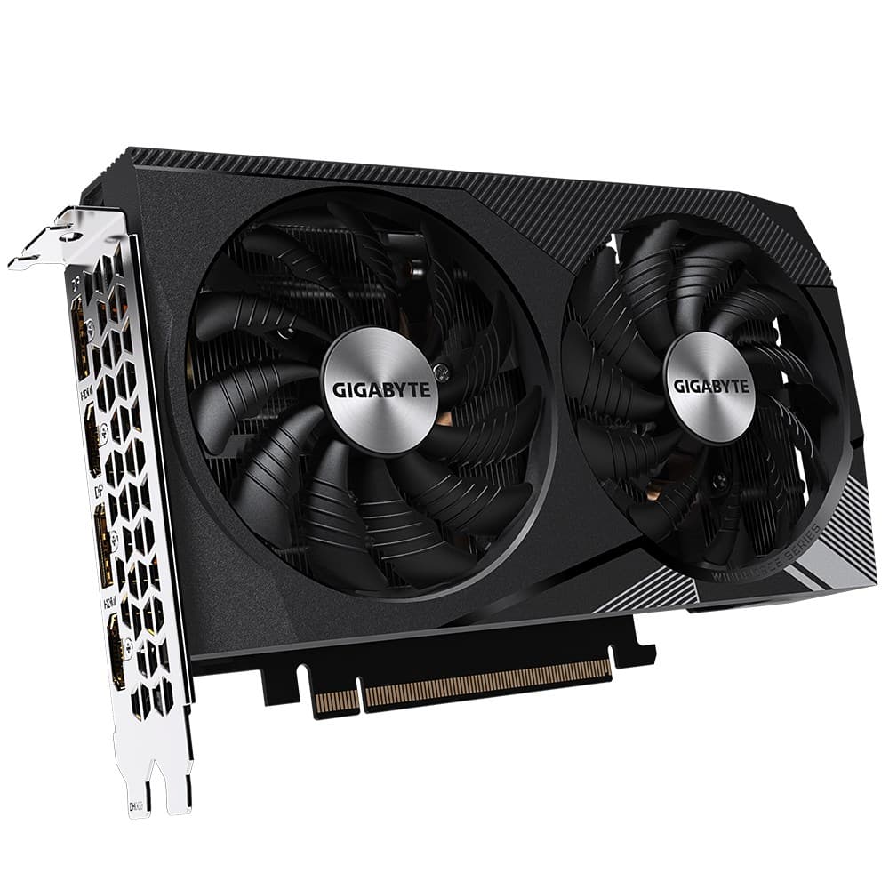 

Karta graf. Gigabyte GeF RTX 3060 WINDFORCE OC 12G
