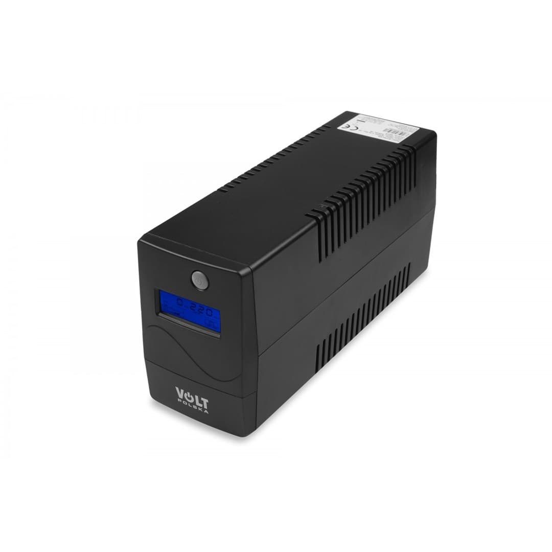 

Zasilacz awaryjny MicroUPS 600VA/360W 7Ah