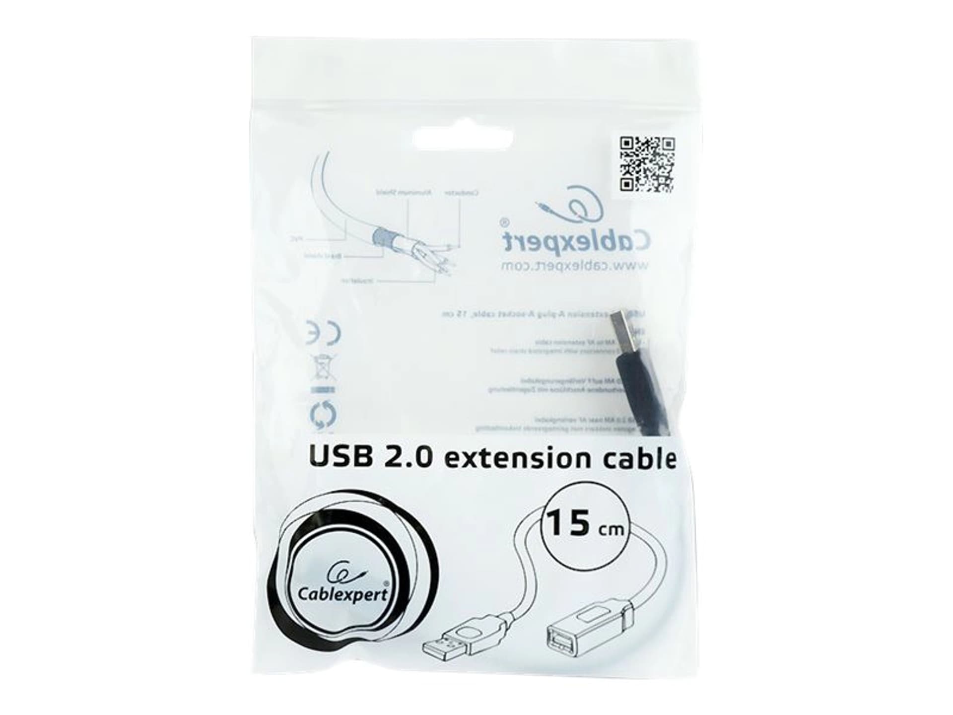 

Kabel USB GEMBIRD USB A 0.15