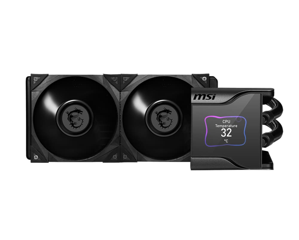 

Chłodzenie MEG CORELIQUID S280 280 MM IPS LCD CPU COOLER
