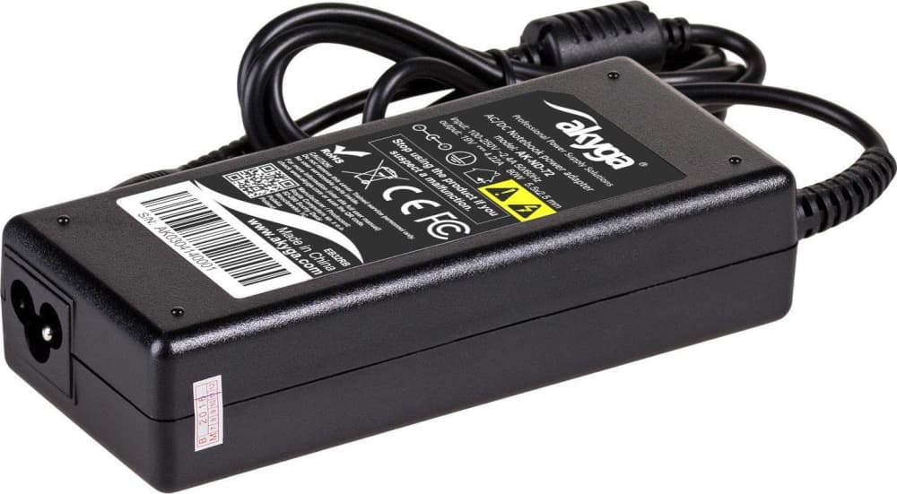 

AK-ND-72 Zasilacz sieciowy AKYGA 80W Okragła 19V