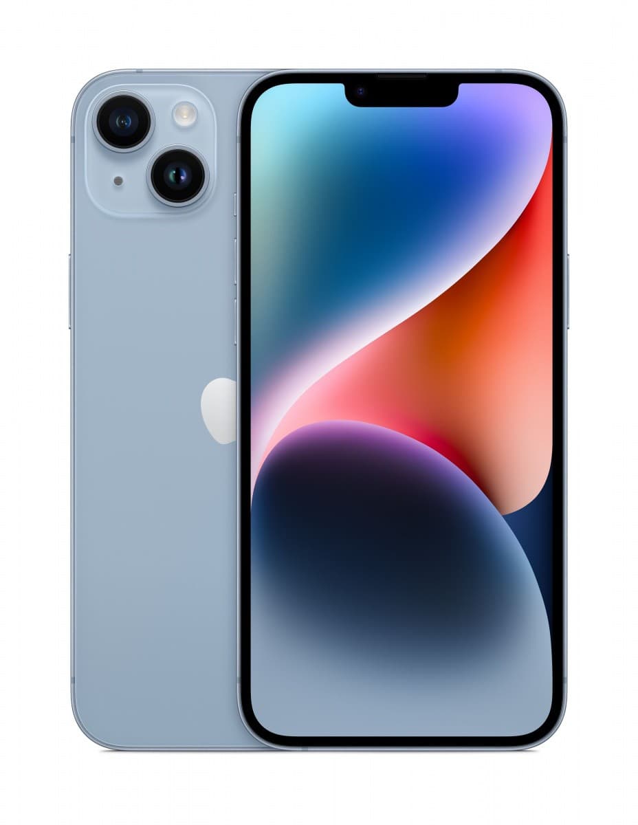 

Smartphone APPLE iPhone 14 Plus 512 GB Blue (Niebieski) MQ5G3PX/A