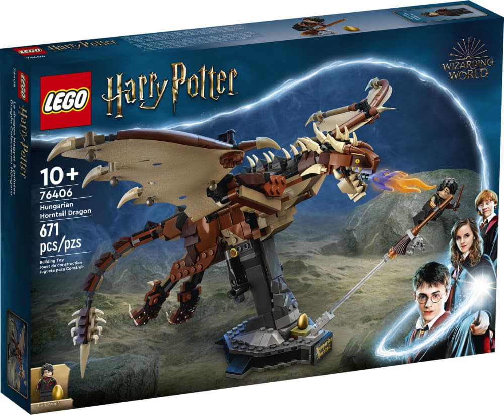 

LEGO Harry Potter Smok rogogon węgierski 76406