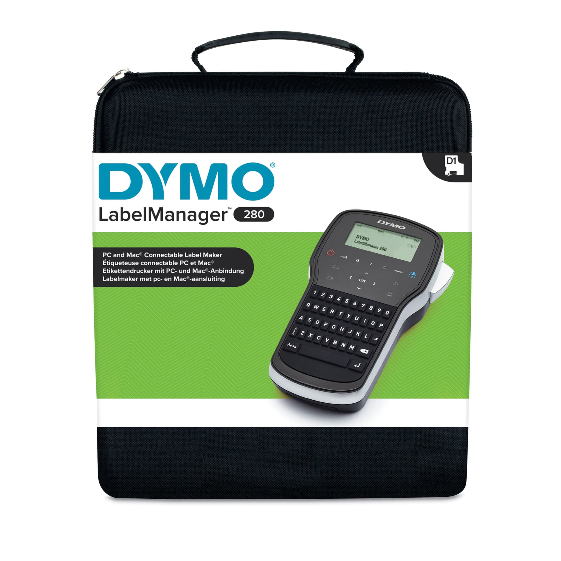 

DYMO LabelManager 280 zestaw walizkowy, klawiatura QWERTY 2091152