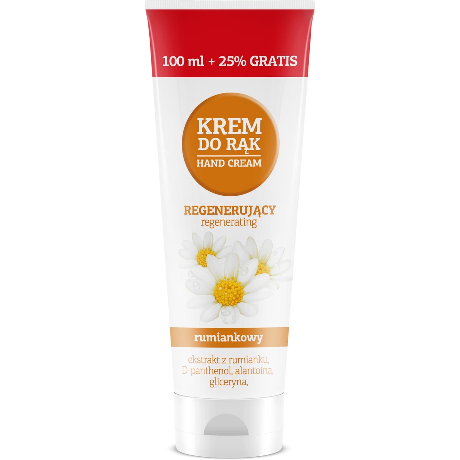

Krem do rąk 100ml +25% rumianek 210312