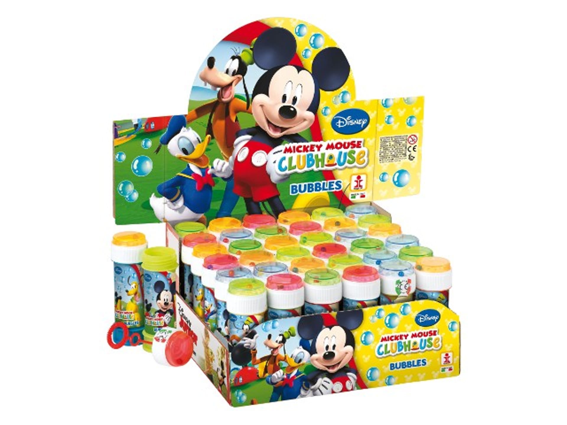 

Bańki 60ml/36 szt. Mickey