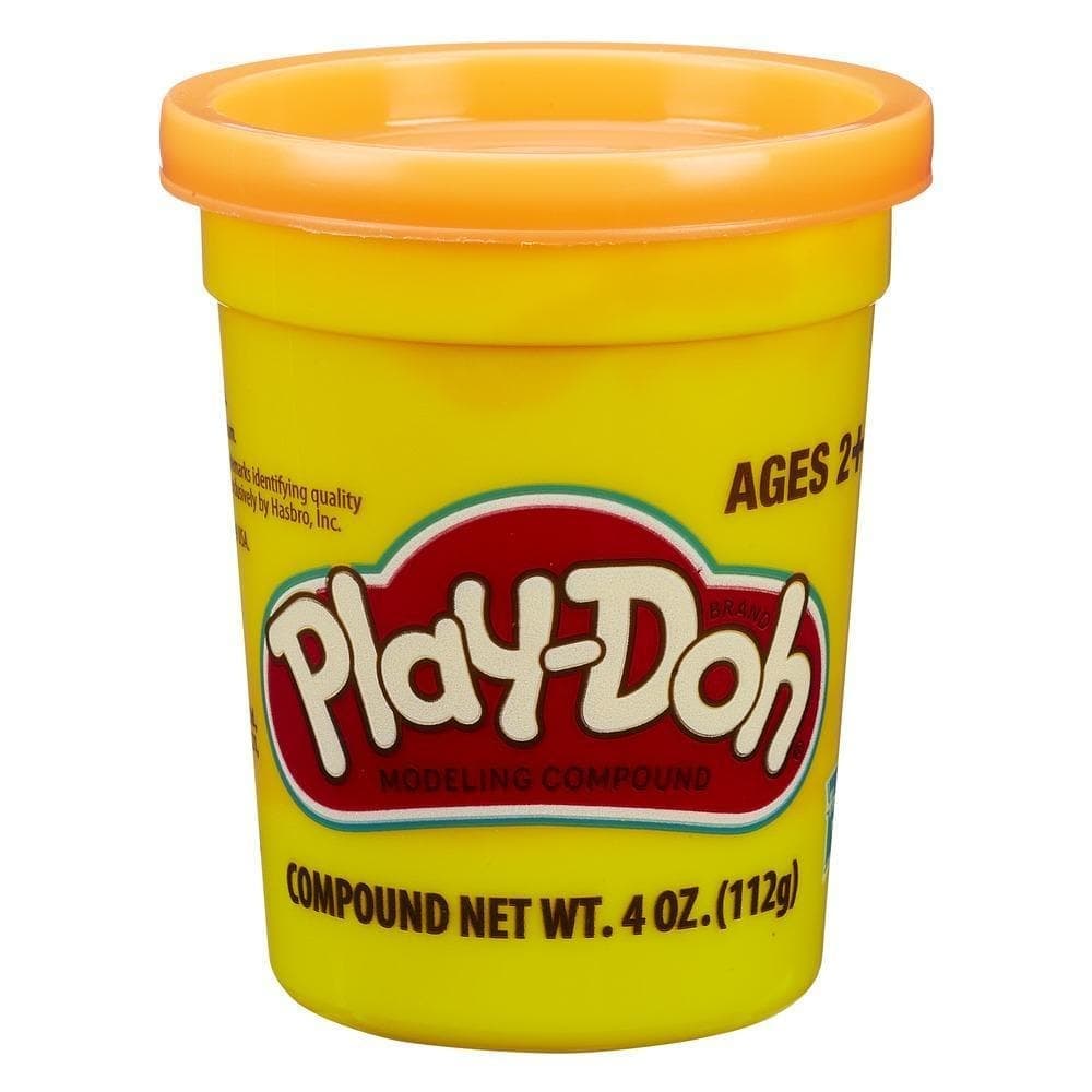 

PlayDoh Tuba Pojedyncza na tacce, pomarańczowa