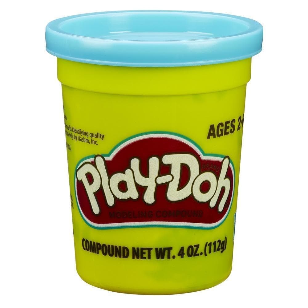 

PlayDoh Tuba Pojedyncza na tacce, niebieska