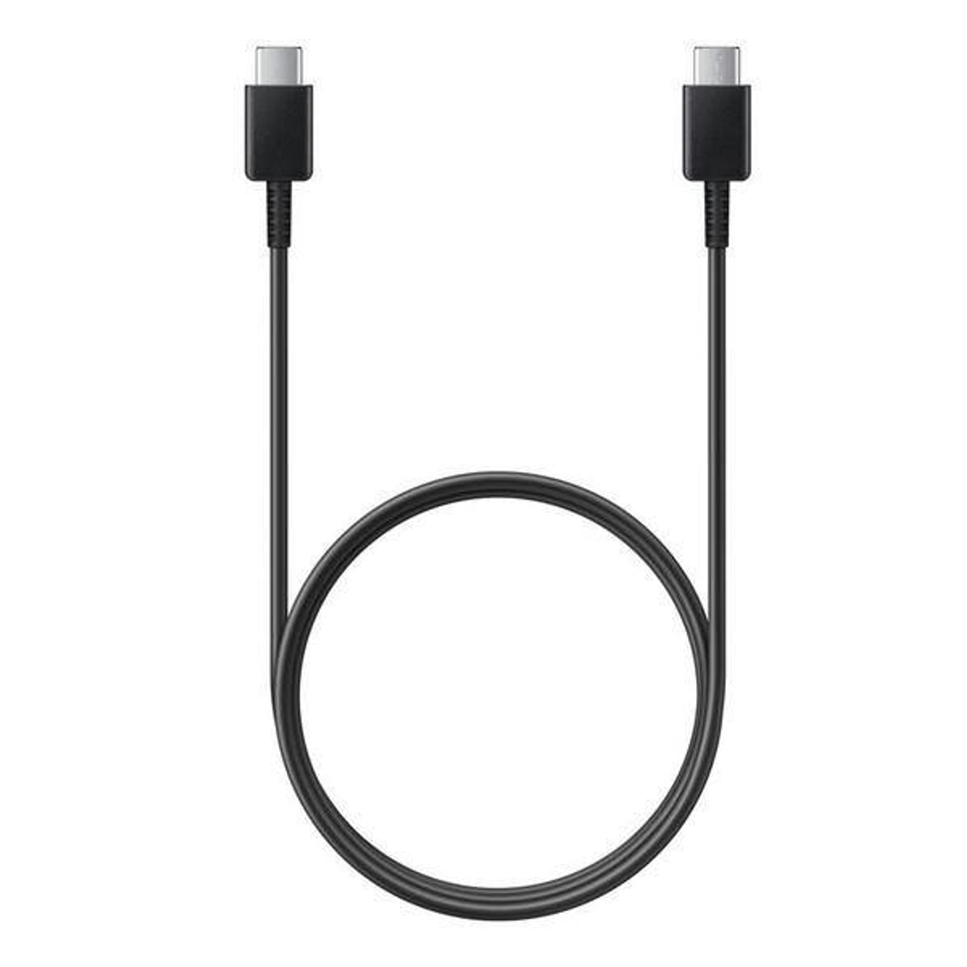 

Kabel Samsung EP-DA705BB USB-C - USB-C czarny/black