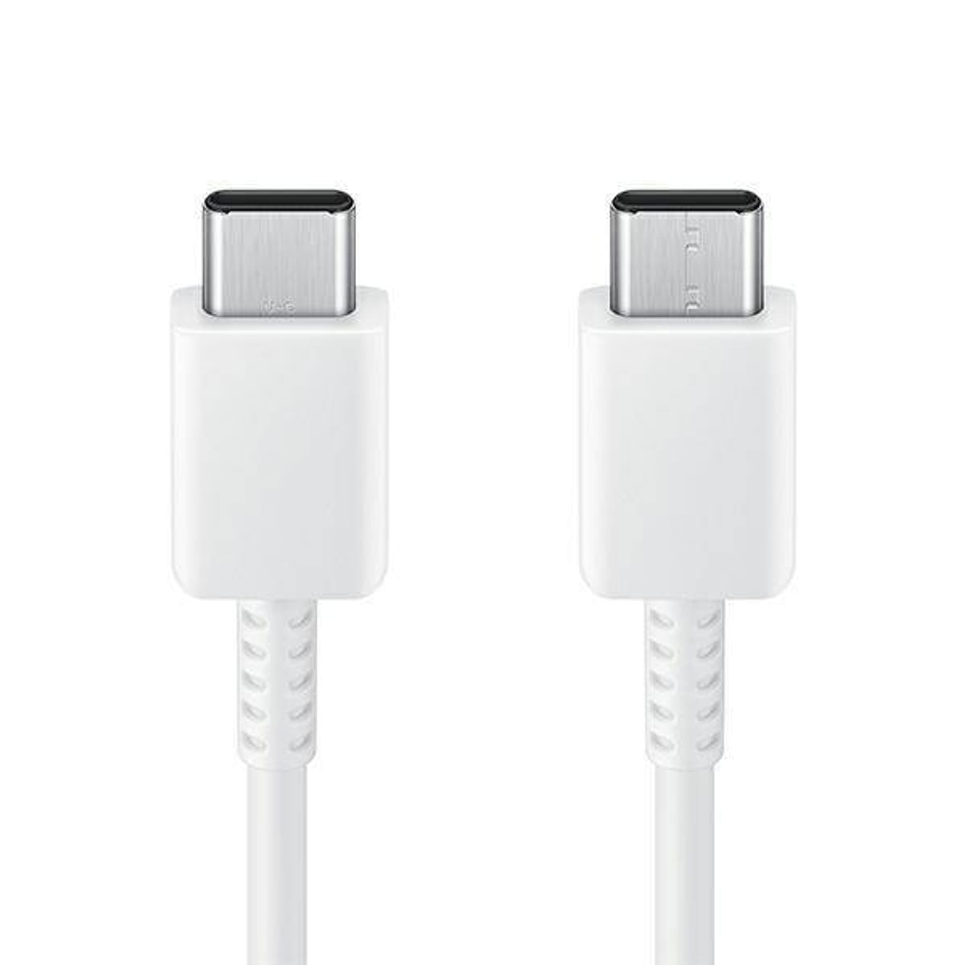 

Kabel Samsung EP-DX310JW USB-C - USB-C 3A biały/white 1.8m