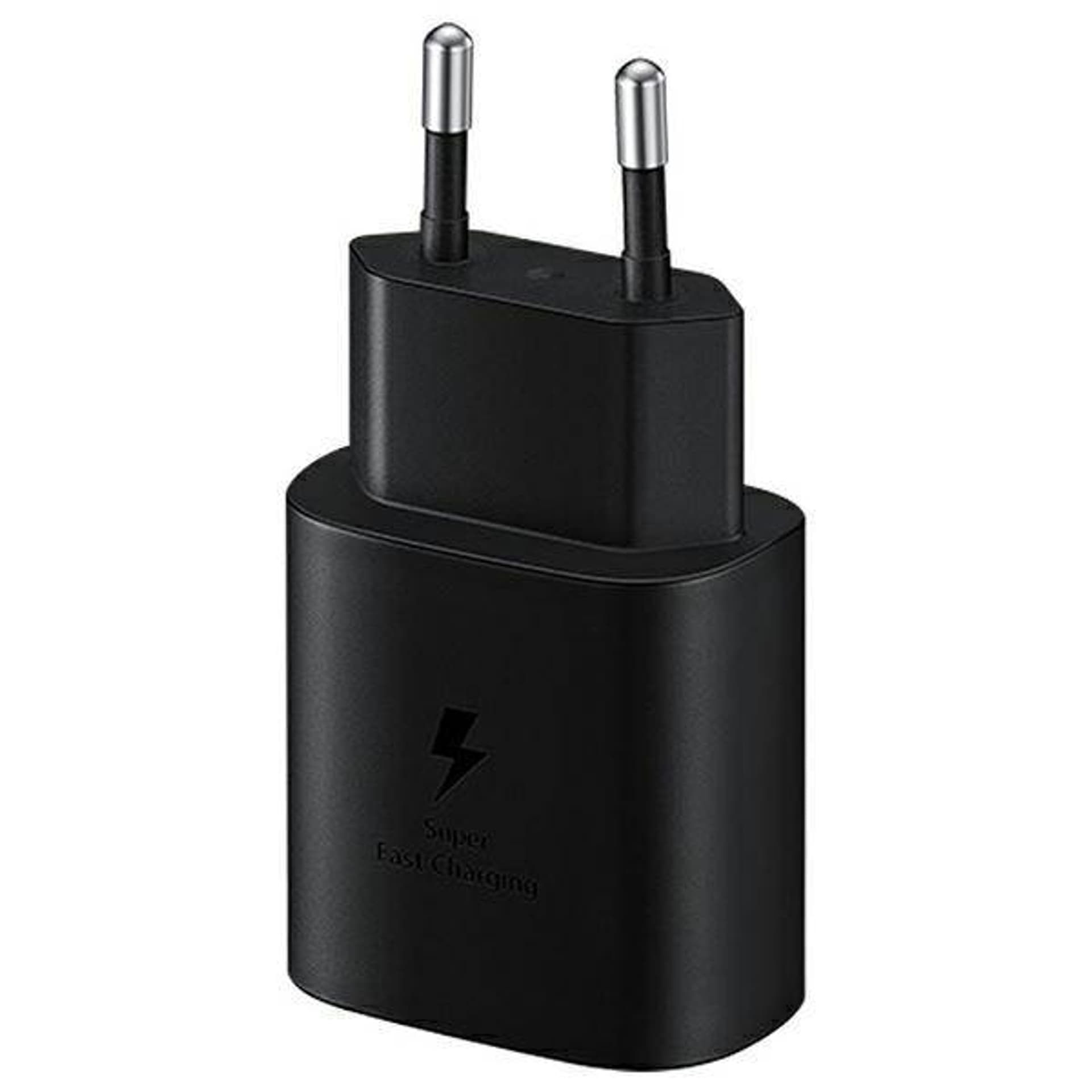 

Ład. siec. Samsung EP-TA800NB PD 25W USB-C czarna/black