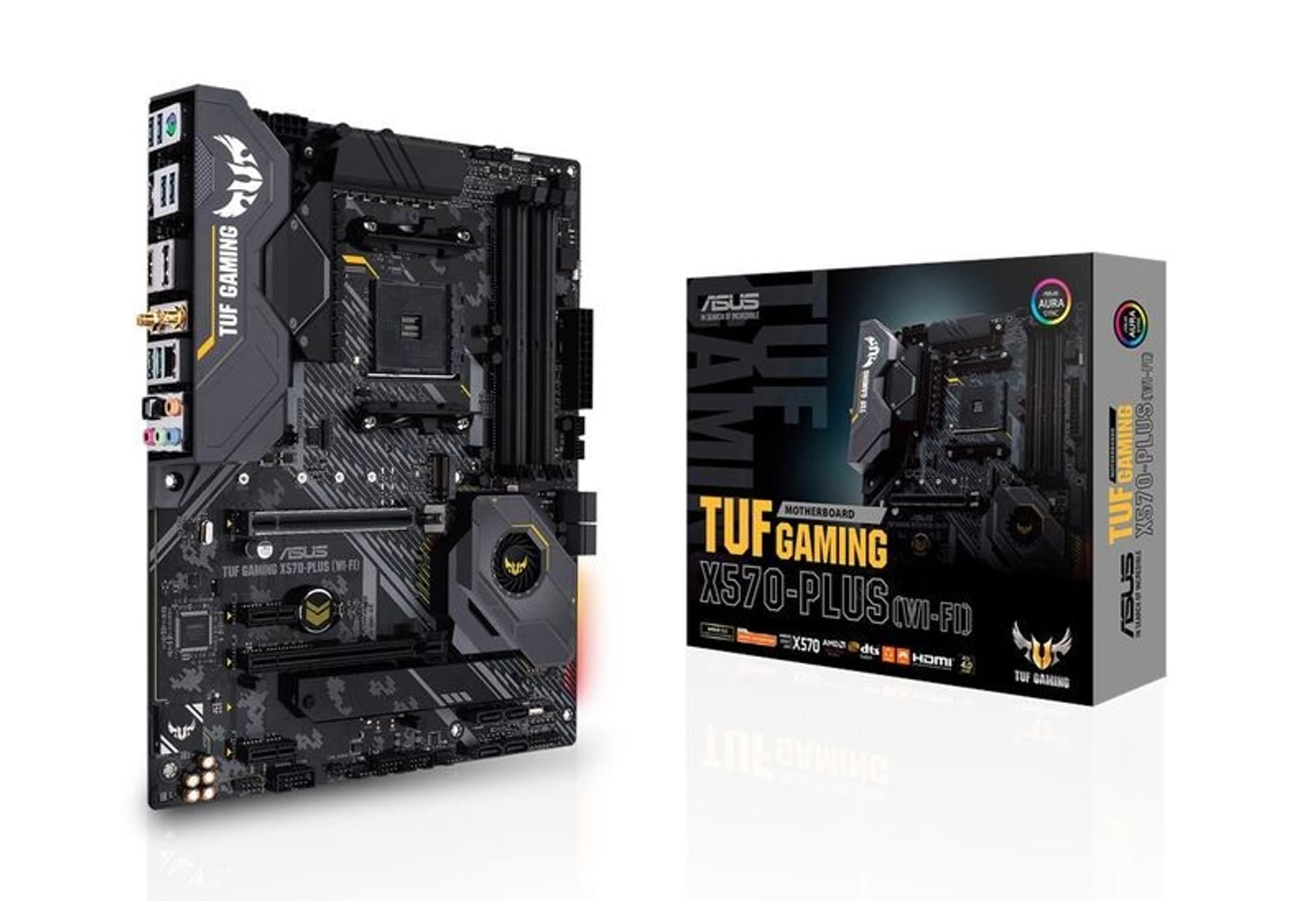 

ASUS TUF GAMING X570-PLUS (WI-FI)
