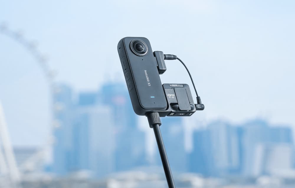 

Adapter zewnętrznego mikrofonu Insta360 X3