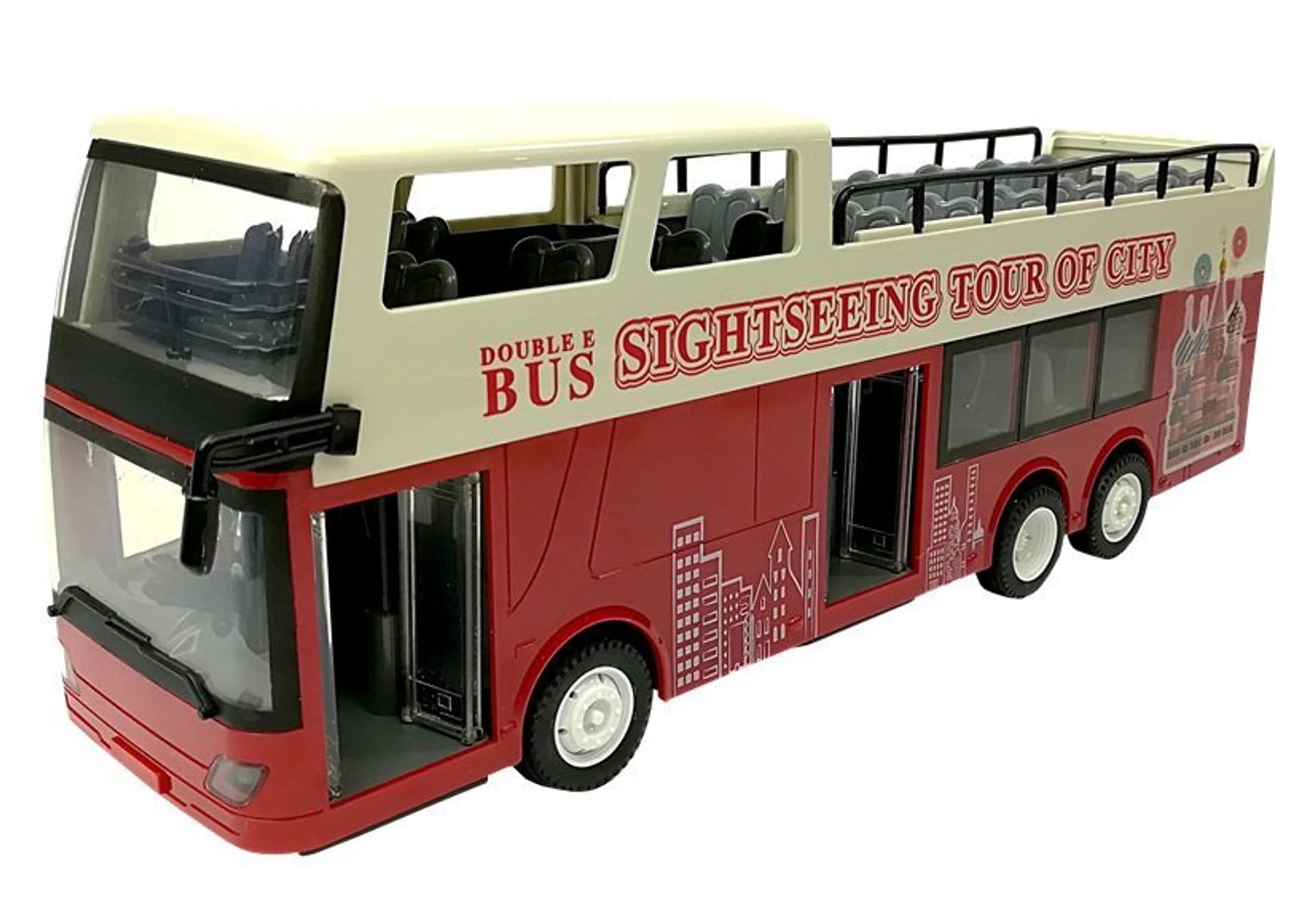 

Autobus Piętrowy Zdalnie Sterowany R/C 2.4G 1:18