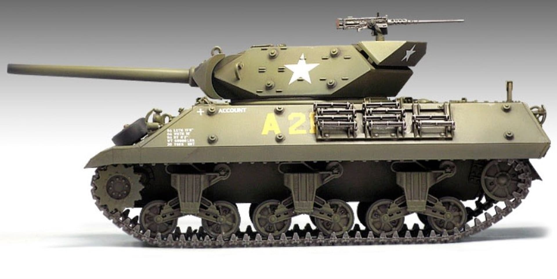 

Model plastikowy M10 GMC U.S.Army
