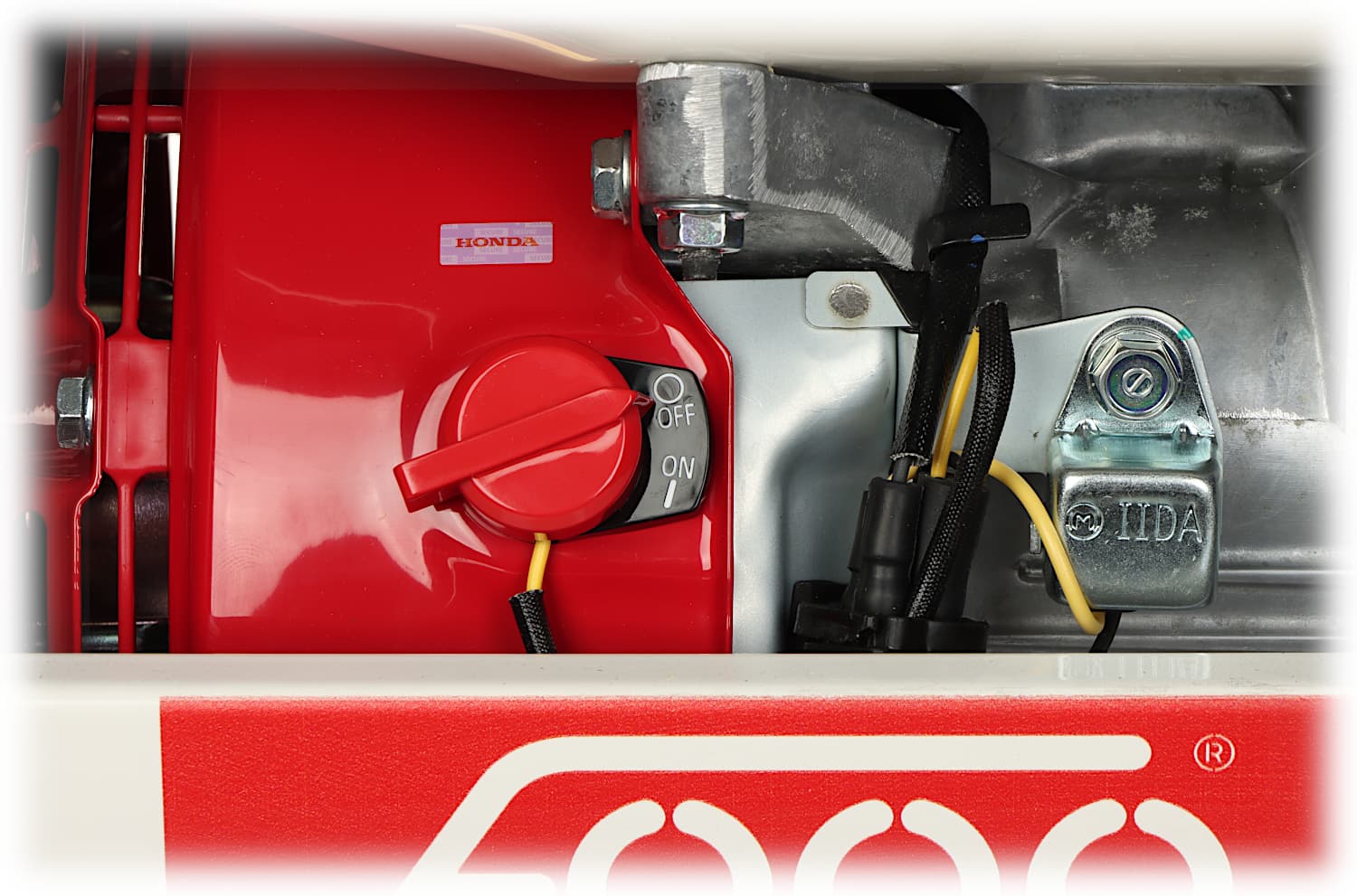 

AGREGAT PRĄDOTWÓRCZY FH-3001R 2500 W Honda GX 200 FOGO