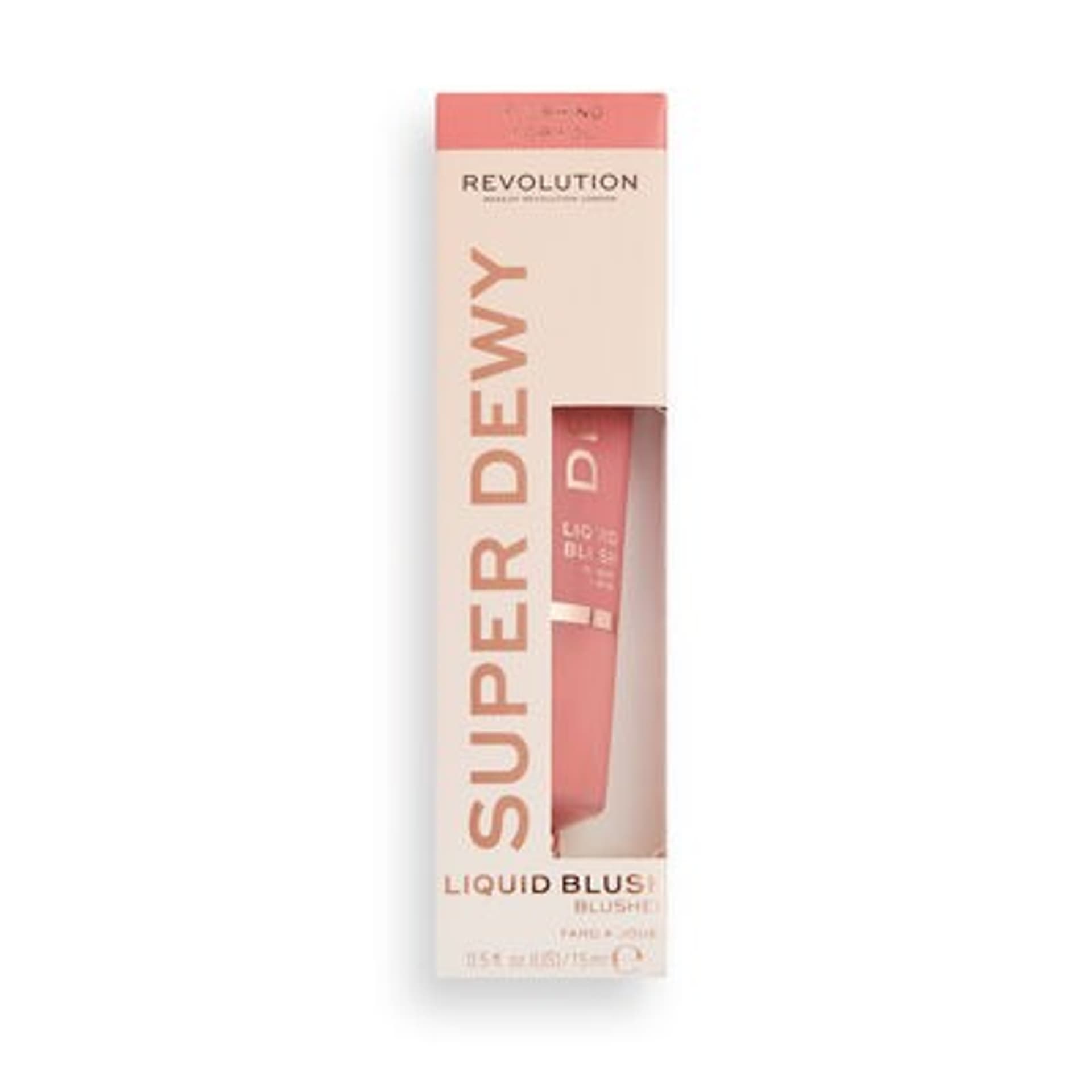 

Makeup Revolution Superdewy Liquid Blush Róż w płynie Flushing For You 15ml