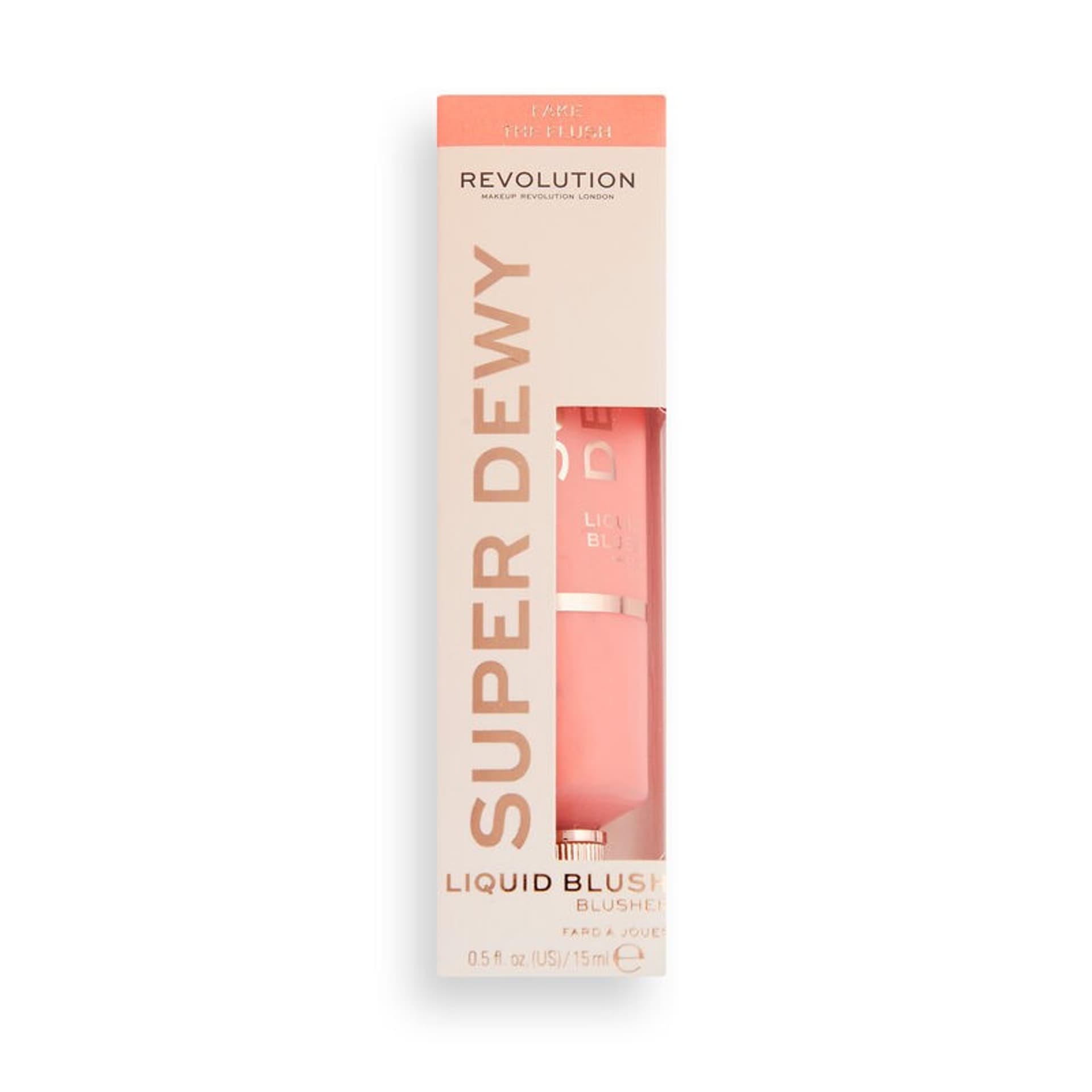 

Makeup Revolution Superdewy Liquid Blush Róż w płynie Fake The Flush 15ml