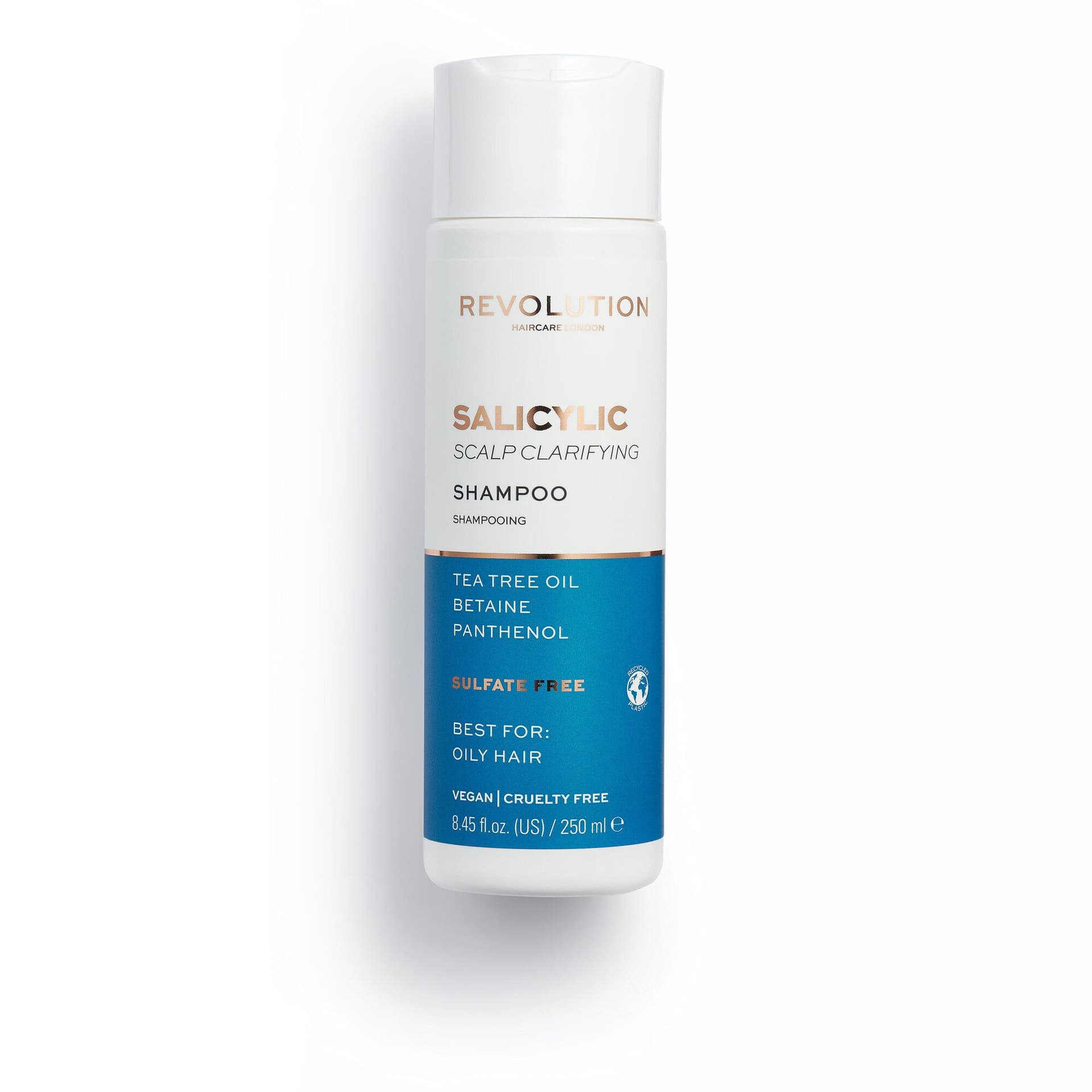 

Revolution Haircare Salicylic Acid Normalizujący Szampon do włosów przetłuszczających się 250ml