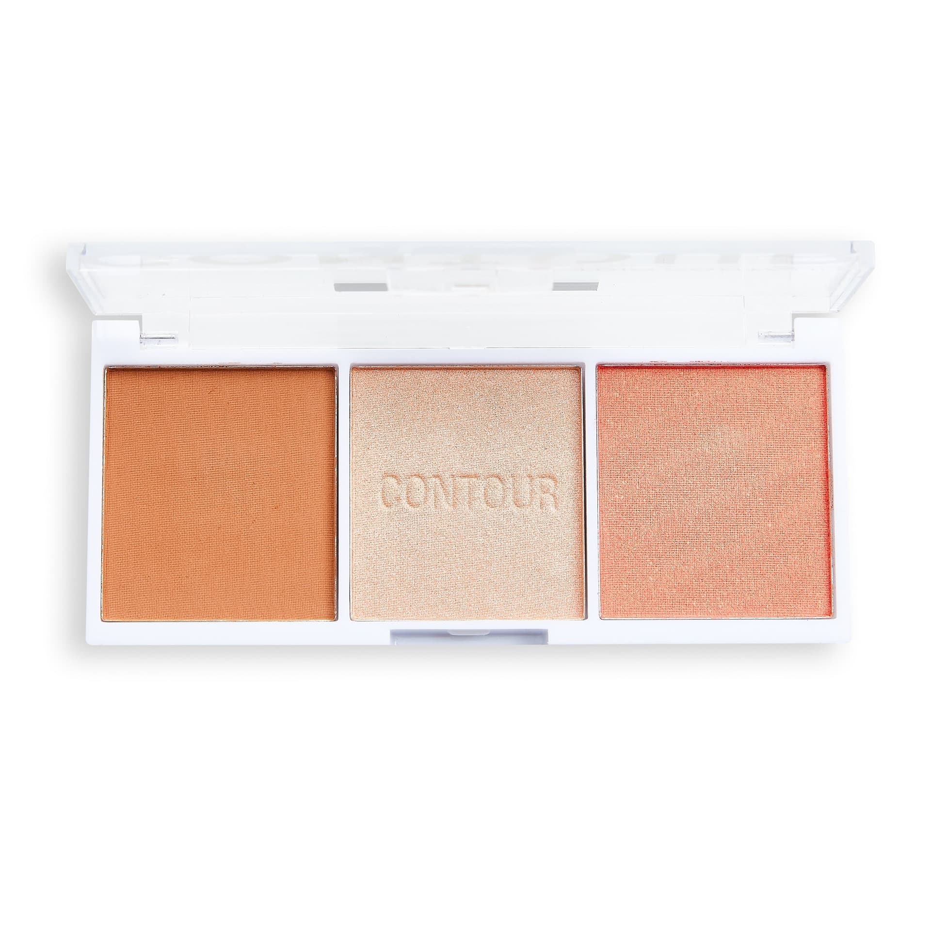 

Makeup Revolution Relove Paletka Trio do konturowania twarzy - Sugar 1szt