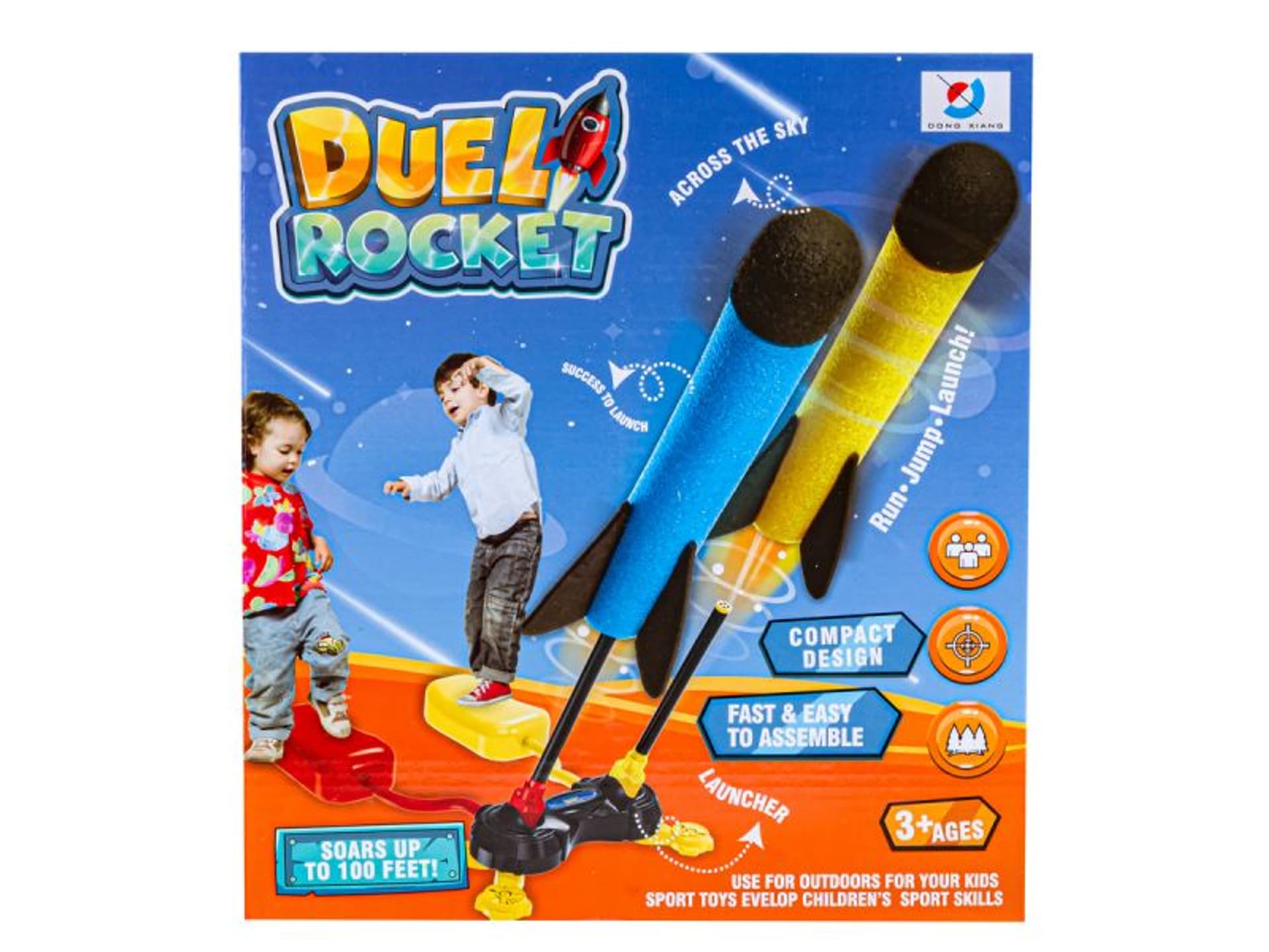 

Wyrzutnia Piankowych Rakiet, Duel Rocket