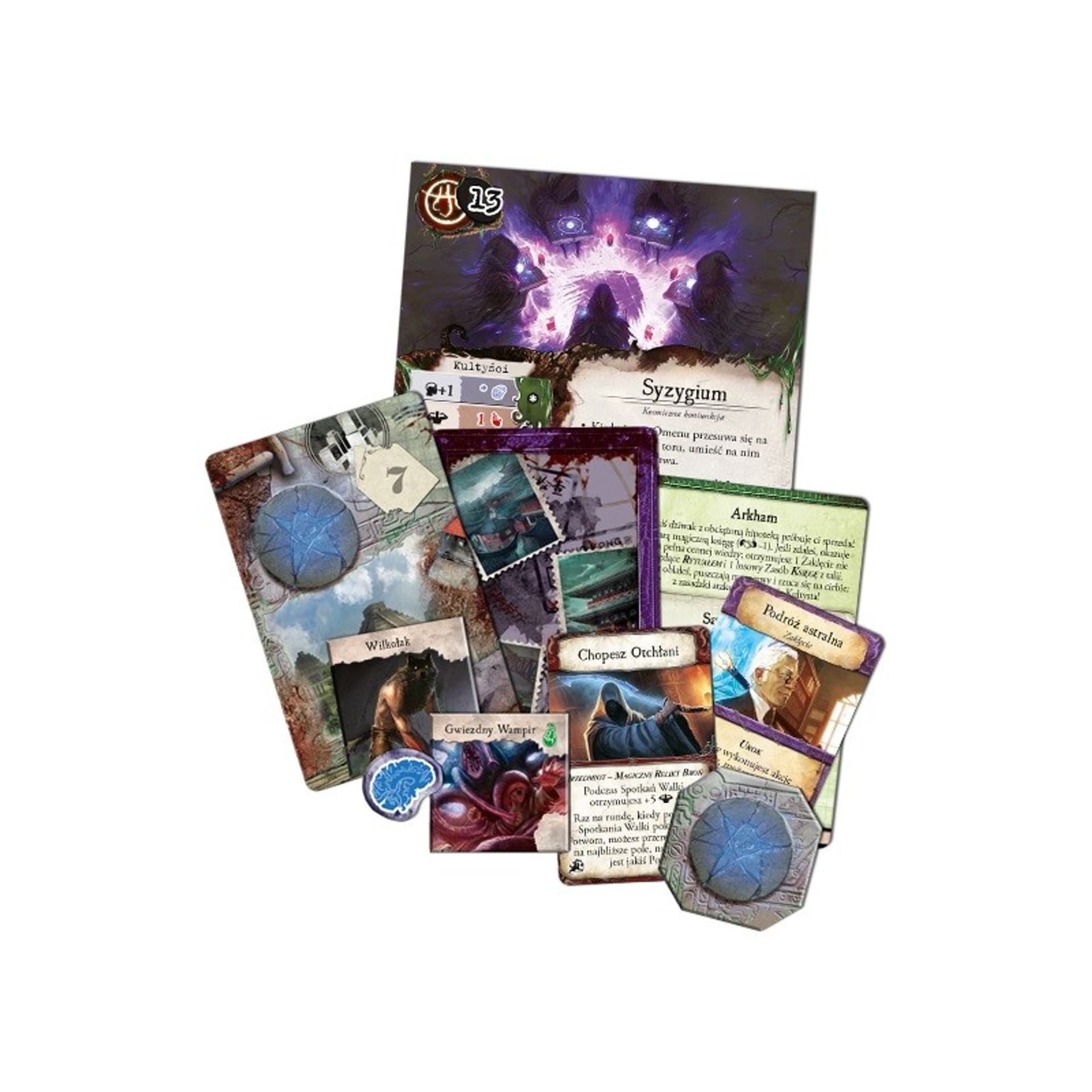 

Gra Eldritch Horror: Tajemnicze Ruiny Dodatek
