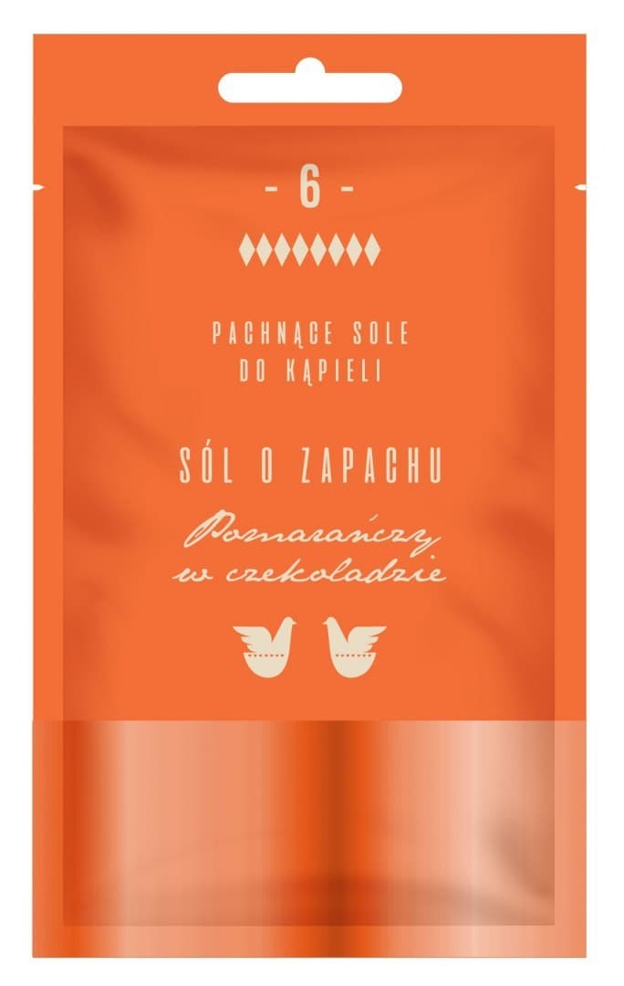 

MARION Sól do kąpieli Pomarańcza w czekoladzie 40g