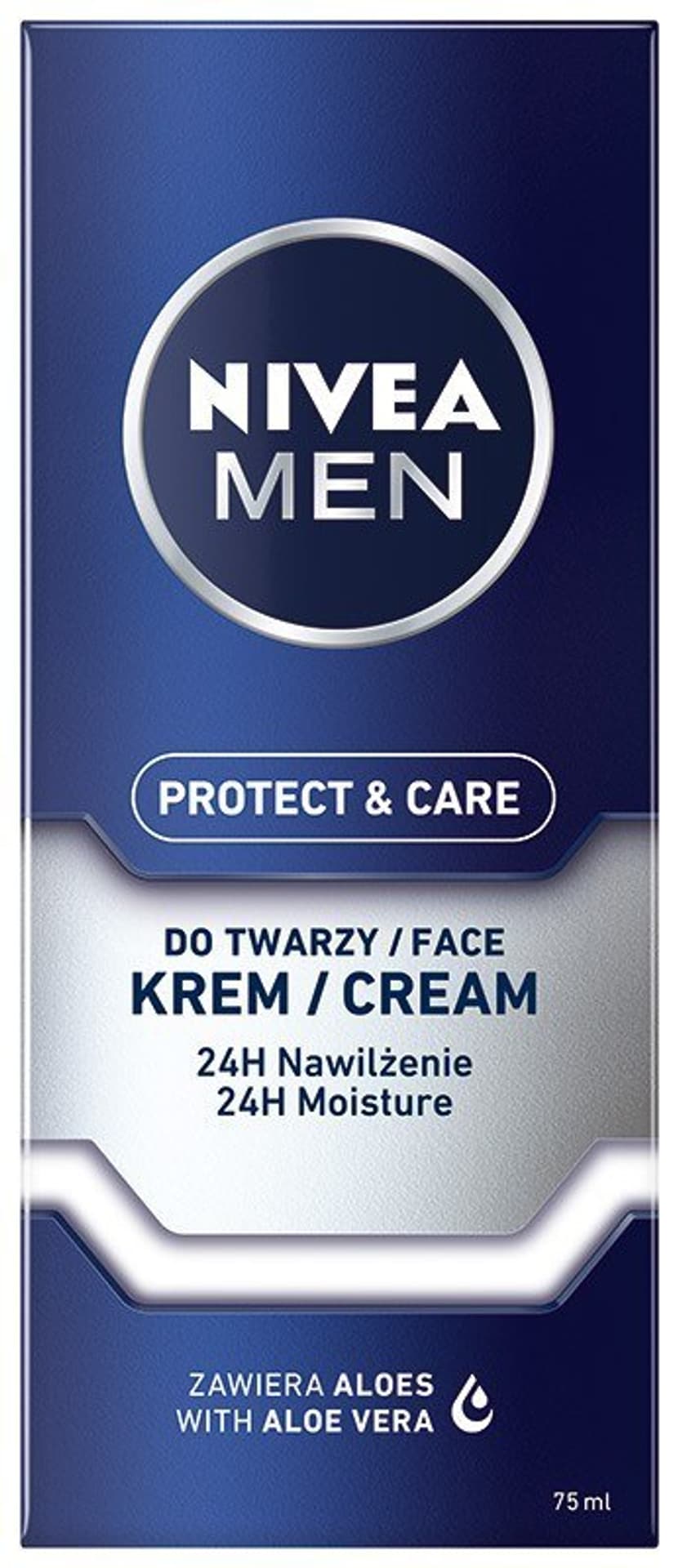 

NIVEA FOR MEN Krem do twarzy Protect & Care 75ml