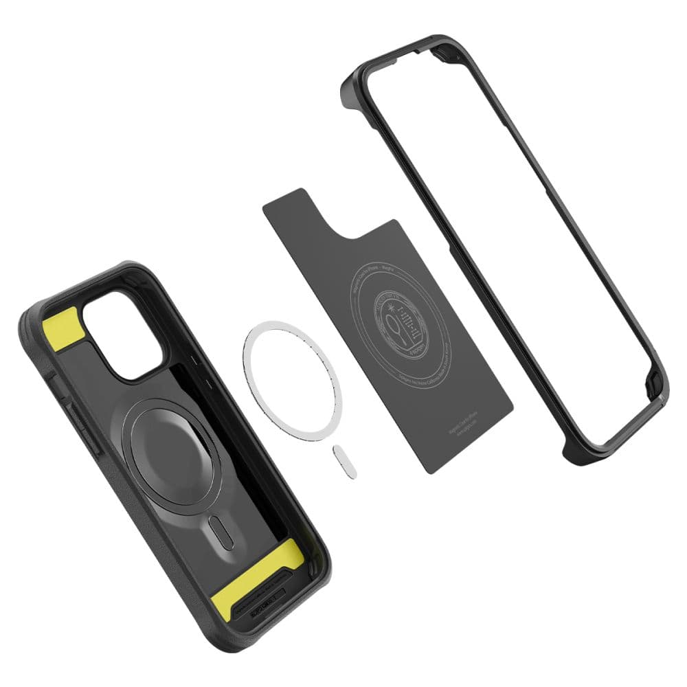 

Spigen Mag Geo Armor 360 MagSafe – Etui do Apple iPhone 14 Pro (Czarny)