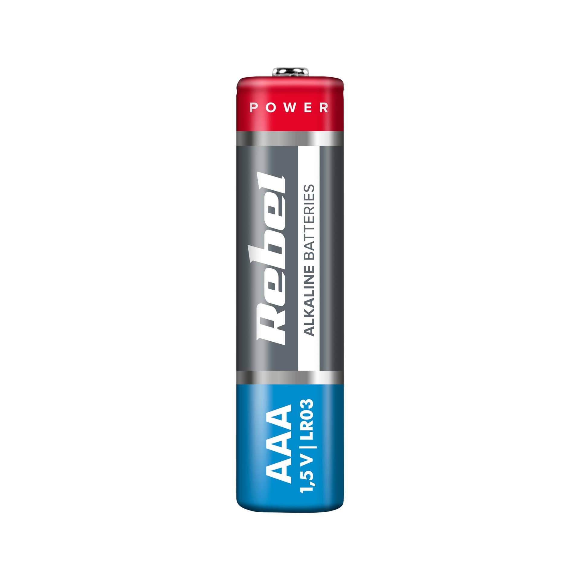 

Baterie alkaliczne REBEL LR03