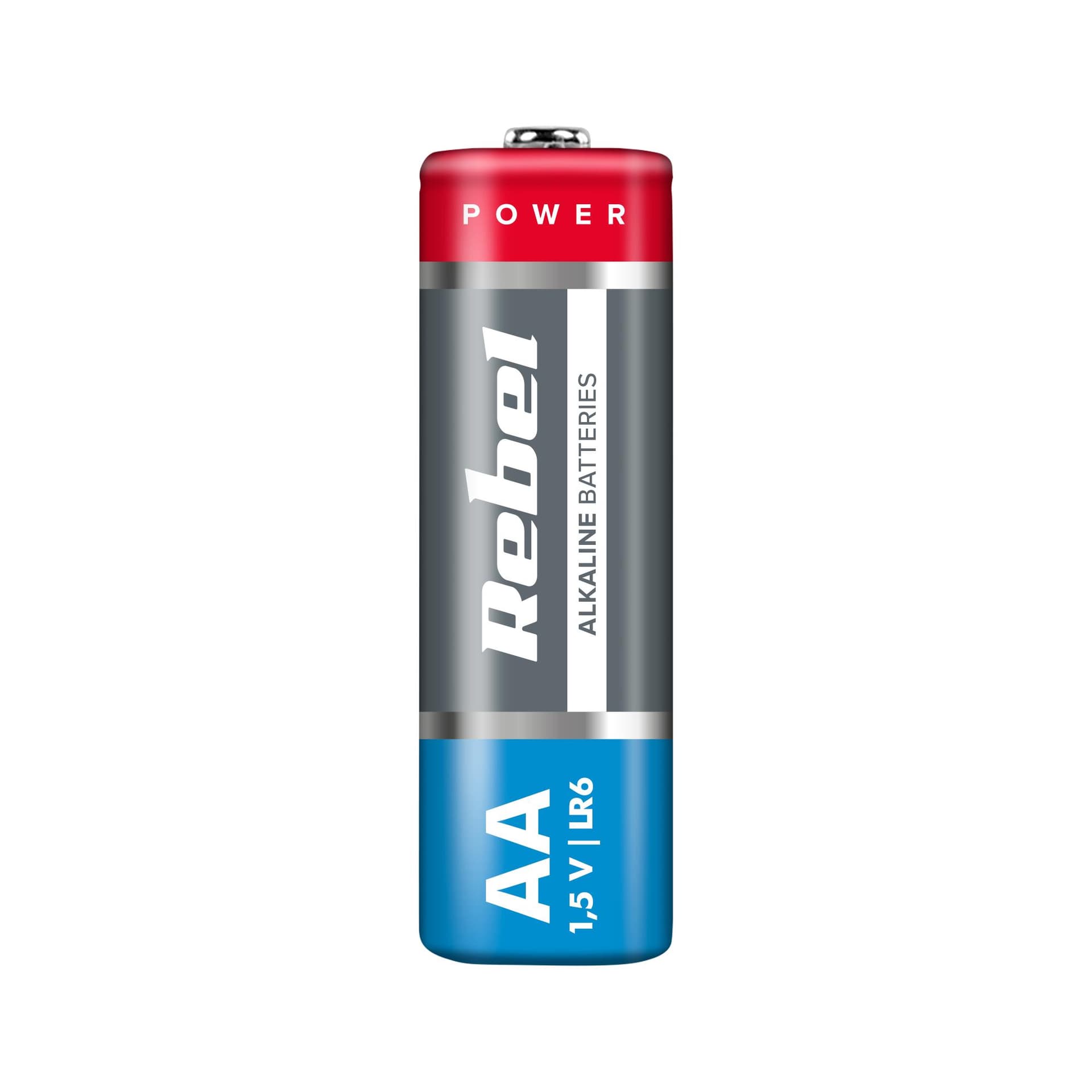 

Baterie alkaliczne REBEL LR6