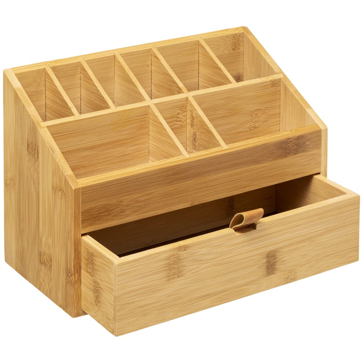 

Bambusowy organizer z 9 przegródkami