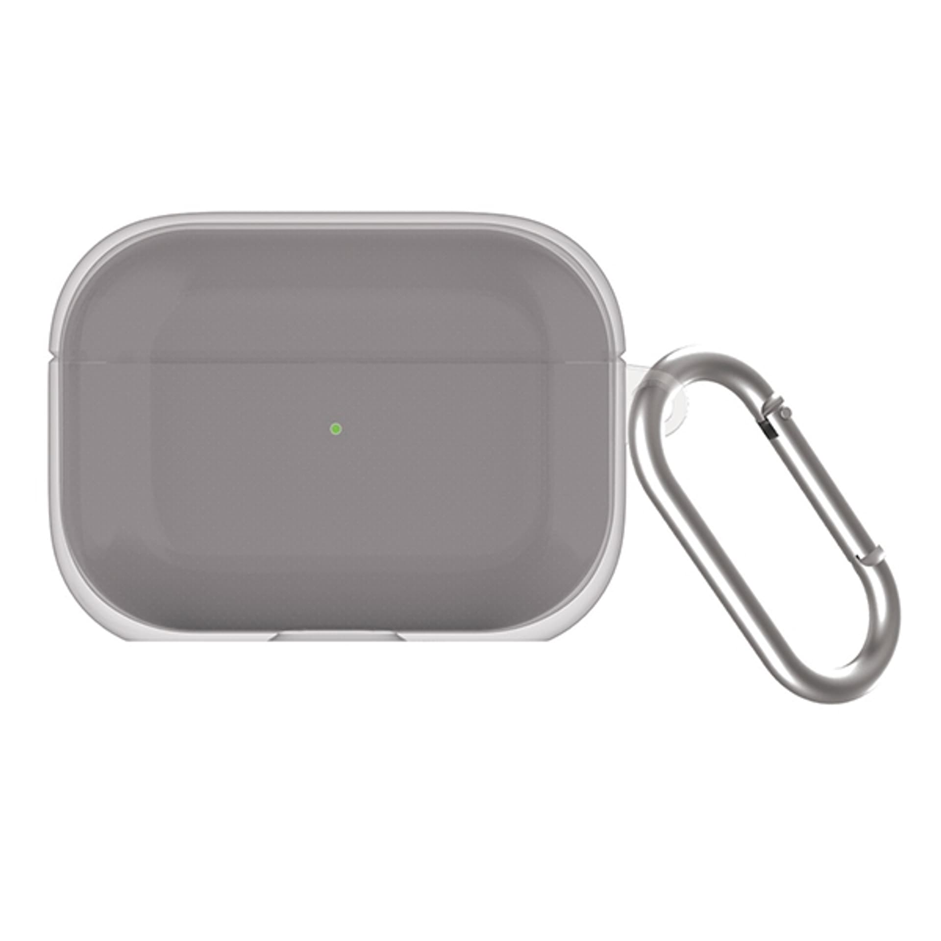 

UNIQ etui Glase AirPods Pro dymiony/smoke