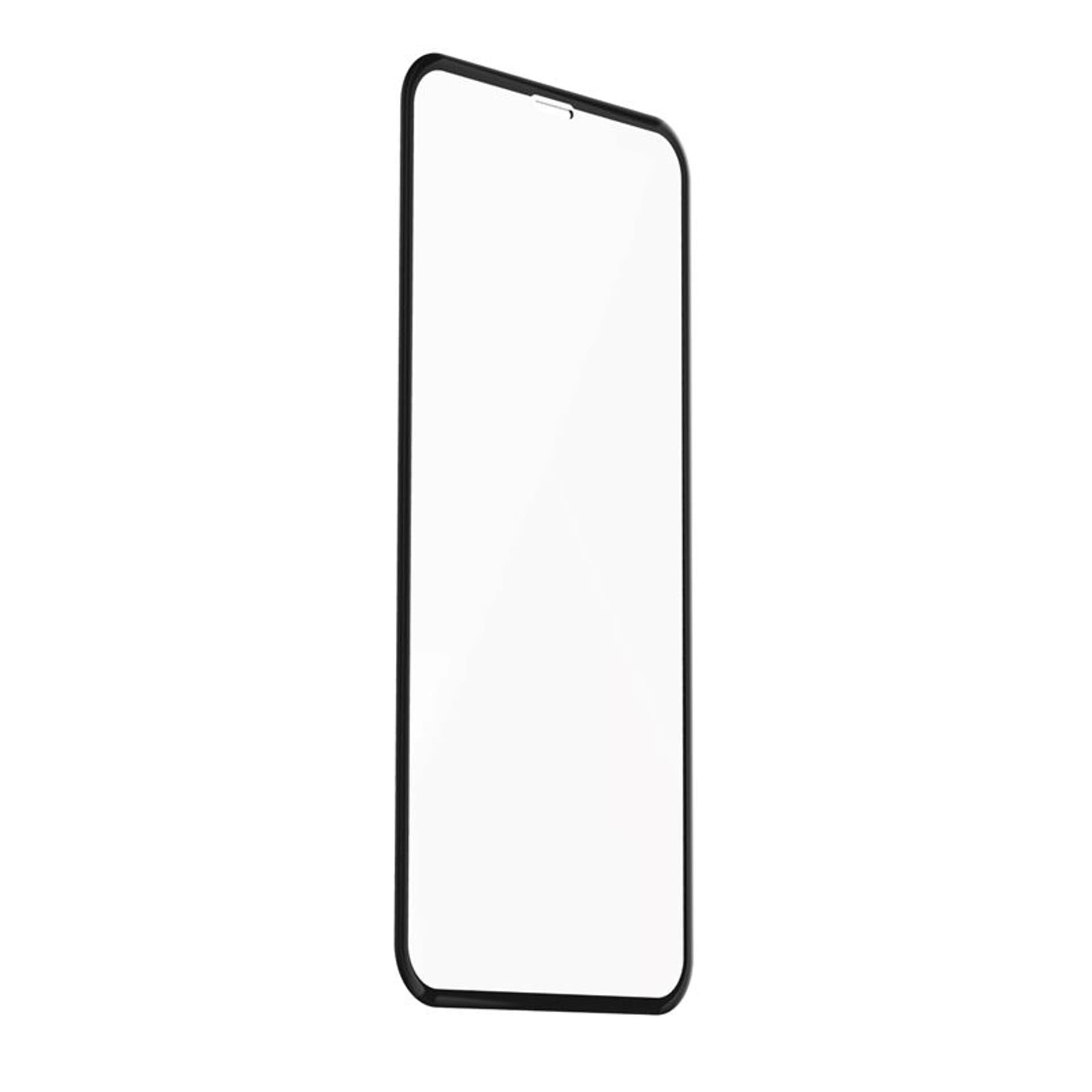 

Just Mobile Xkin 3D Tempered Glass Screen Protector - Szkło ochronne hartowane iPhone 11 Pro Max / Xs Max (Transparent/ Black)