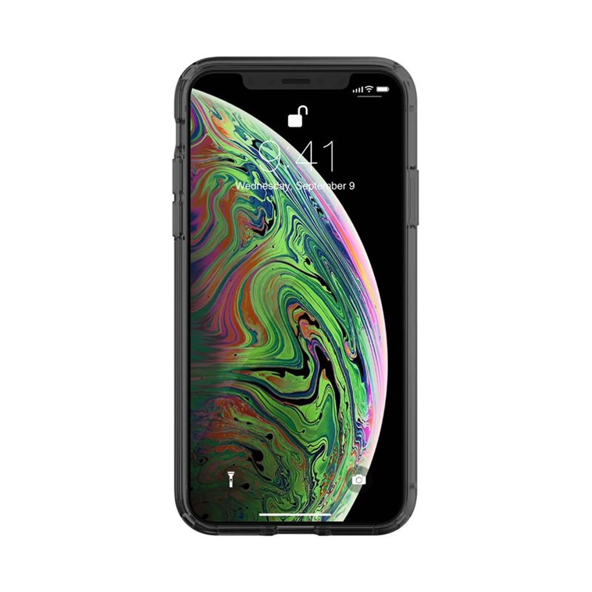 

Just Mobile TENC Air Case - Etui iPhone Xs / X (Crystal Black)