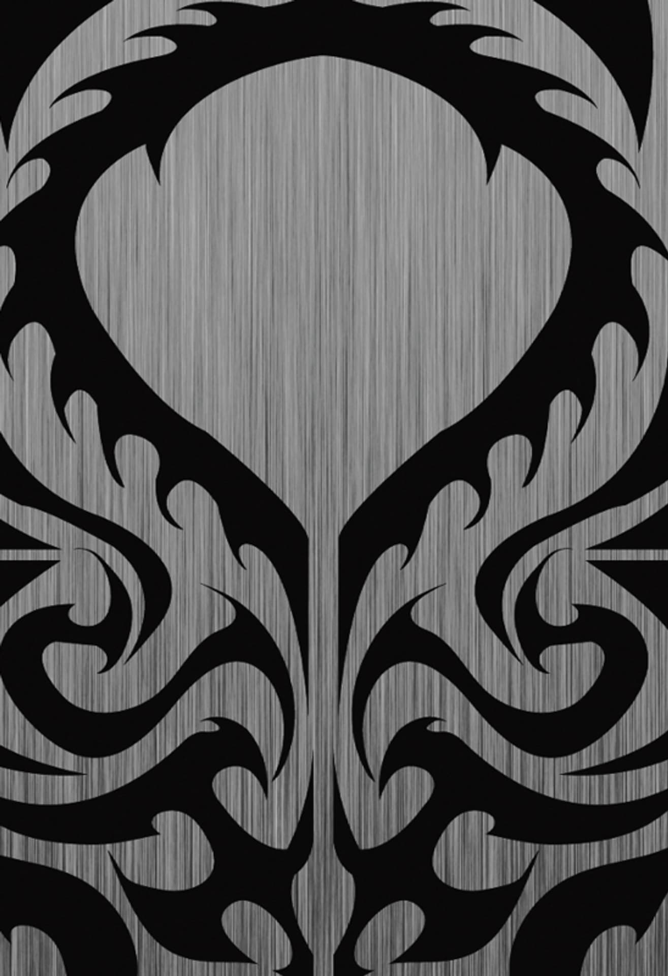 

Nexgen Skins - Zestaw skórek na obudowę z efektem 3D iPhone 4 / iPhone 4S (Tribal Tungsten 3D)