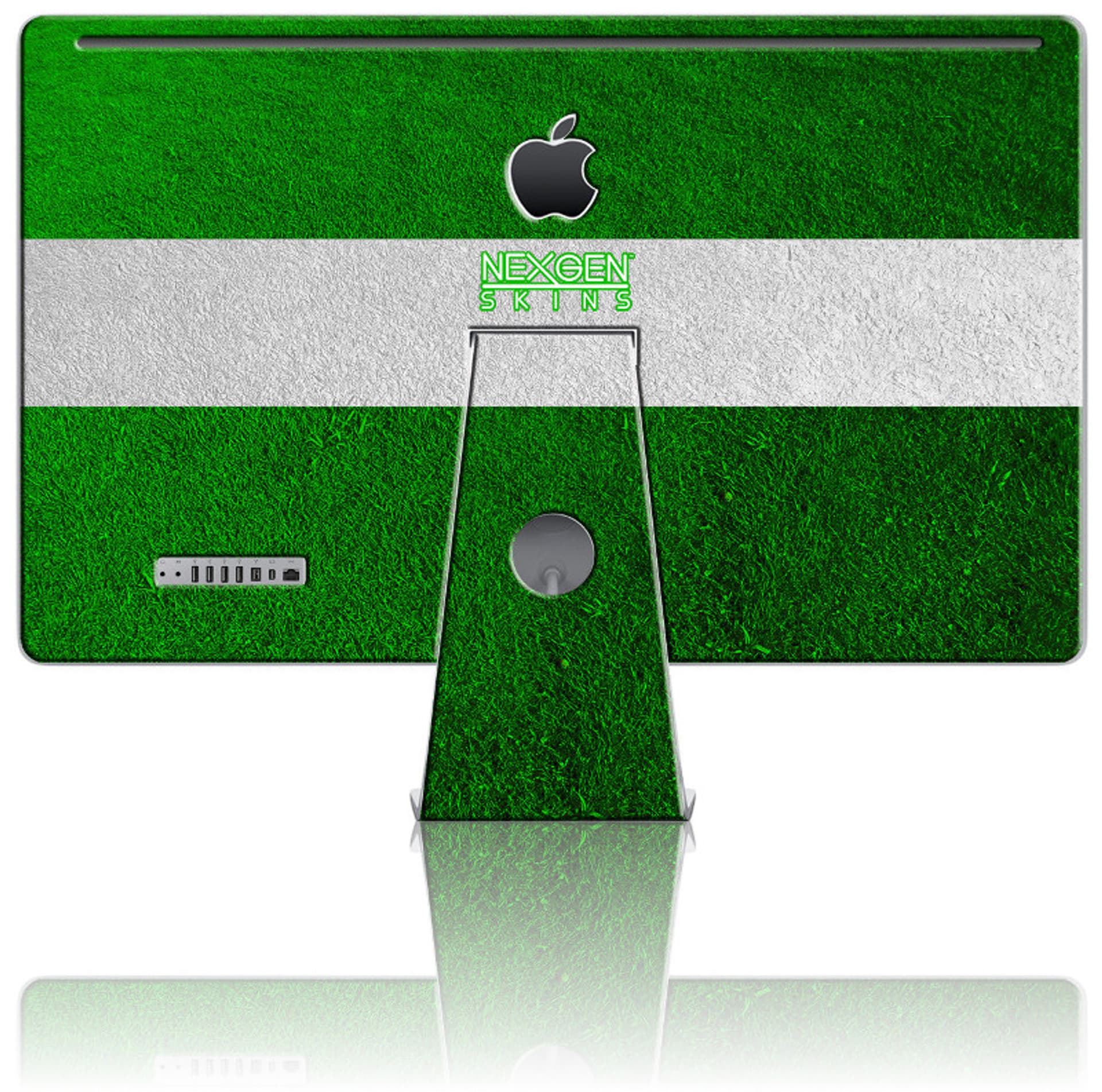 

Nexgen Skins - Zestaw skórek na obudowę z efektem 3D iMac 27" (On the Field 3D)