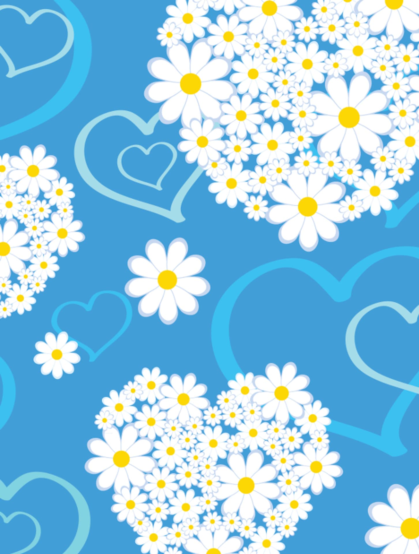 

Nexgen Skins - Zestaw skórek na obudowę z efektem 3D iPad 2/3/4 (Hearts and Daisies 3D)